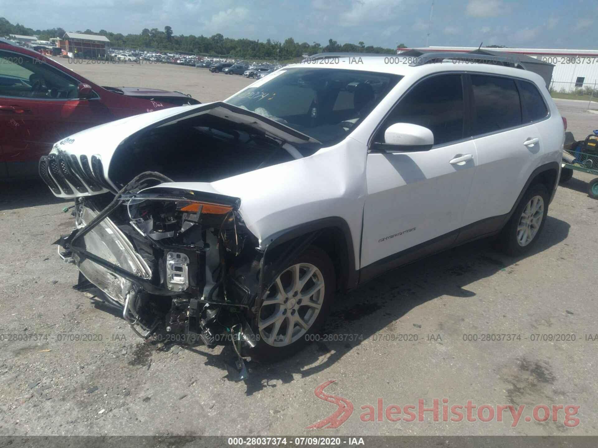 1C4PJLCB6JD577054 2018 Jeep Cherokee