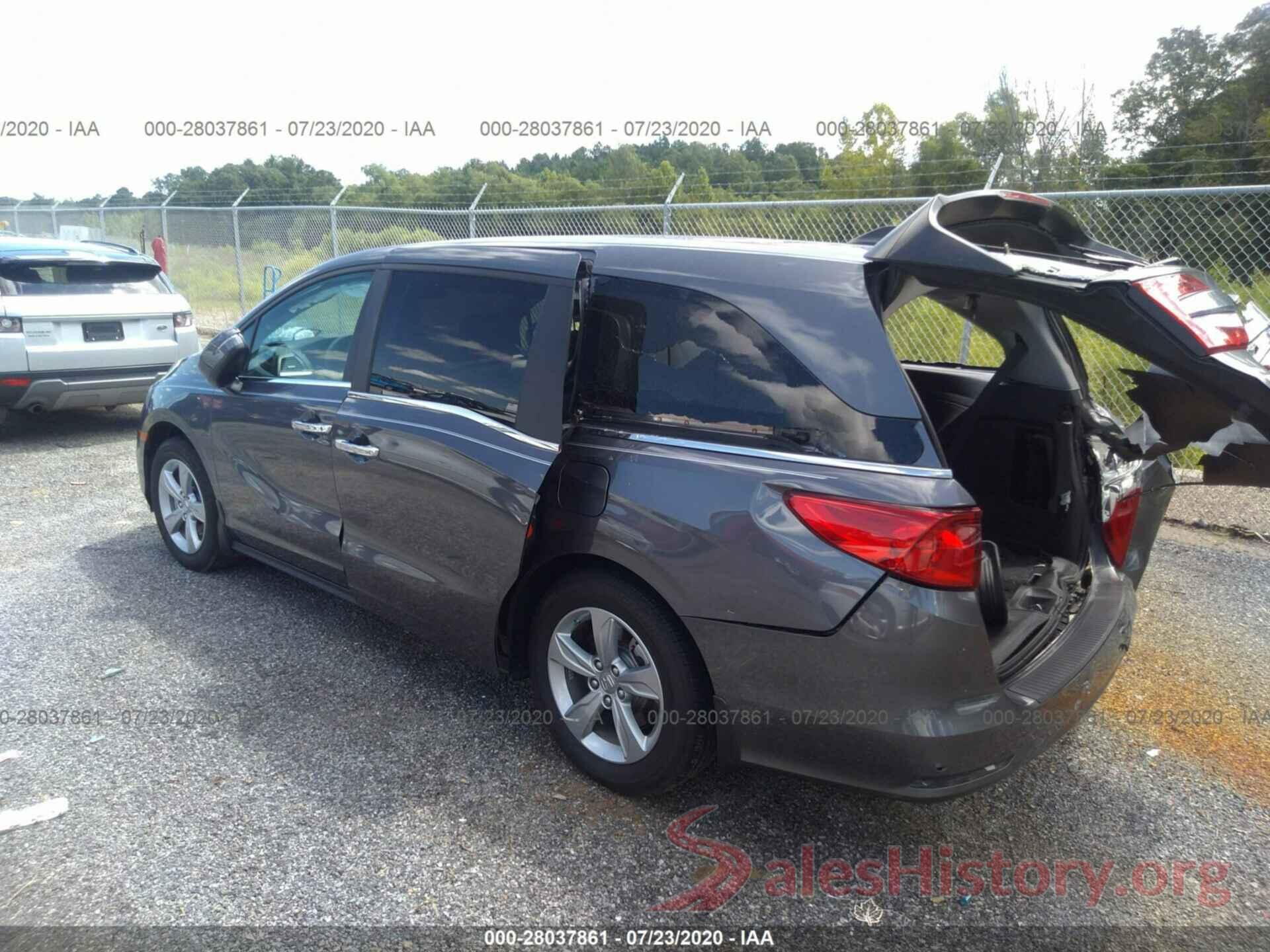 5FNRL6H71KB082439 2019 HONDA ODYSSEY