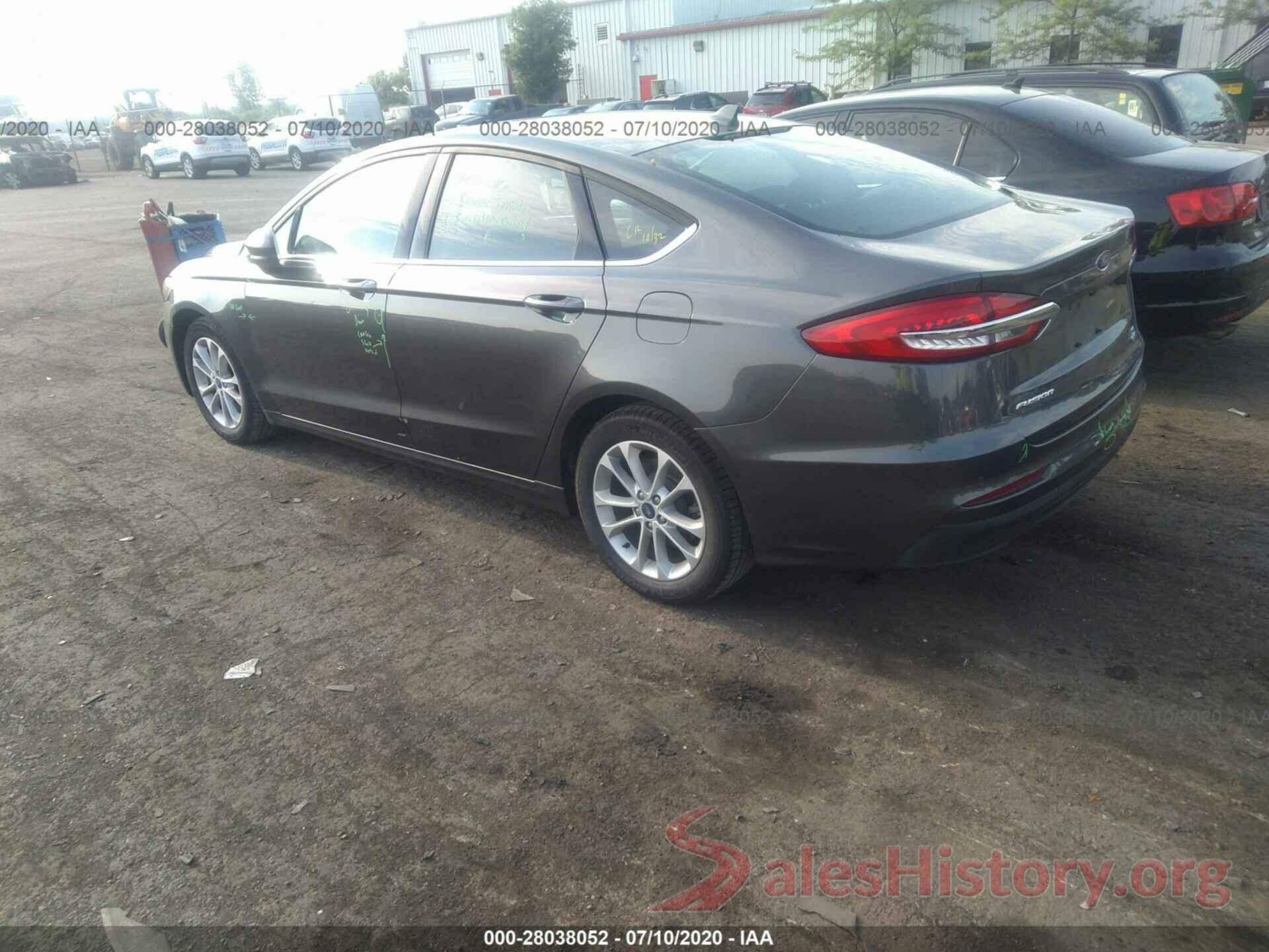 3FA6P0HD6LR109277 2020 FORD FUSION