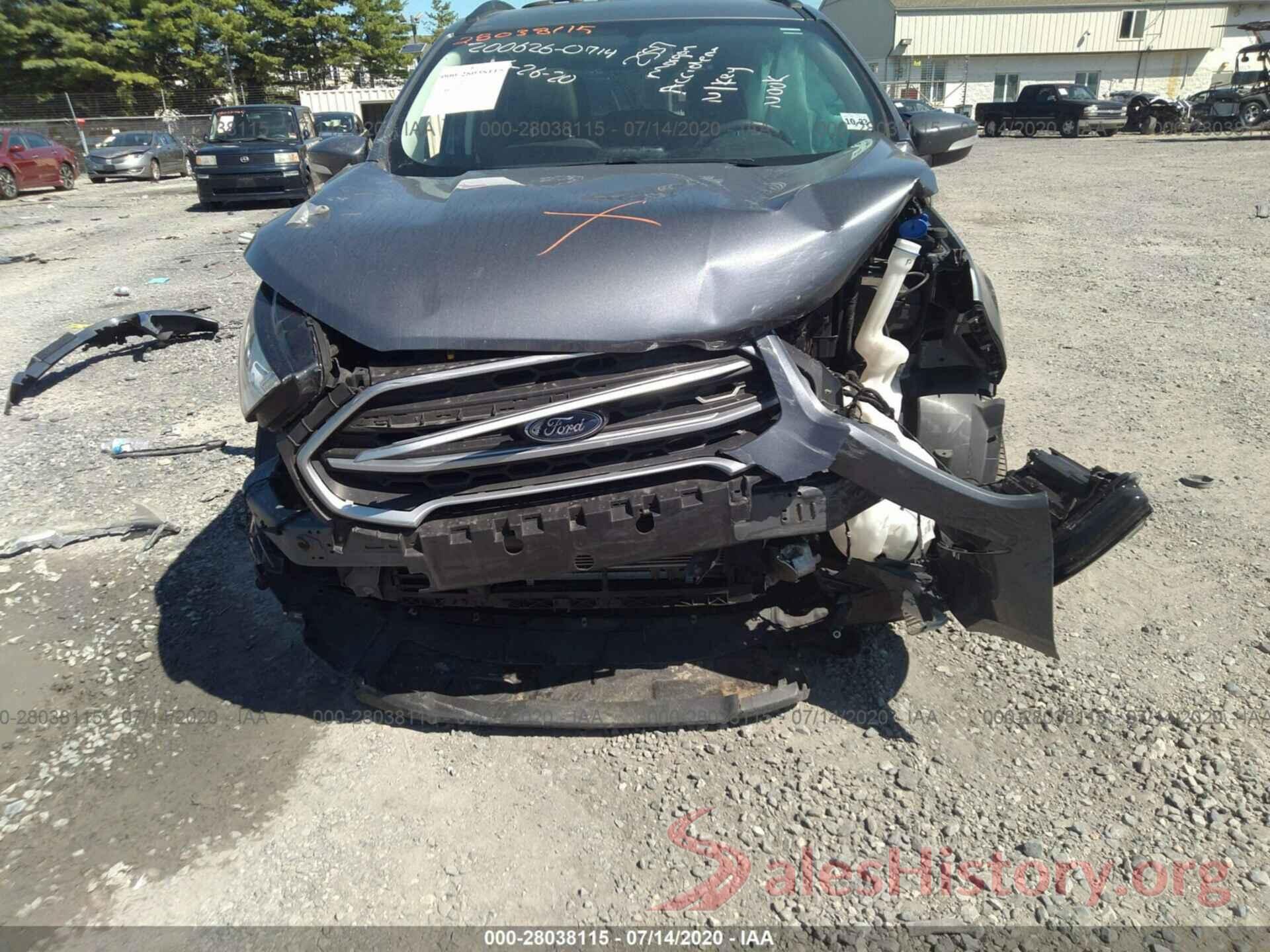 MAJ3P1TE2JC226665 2018 Ford Ecosport