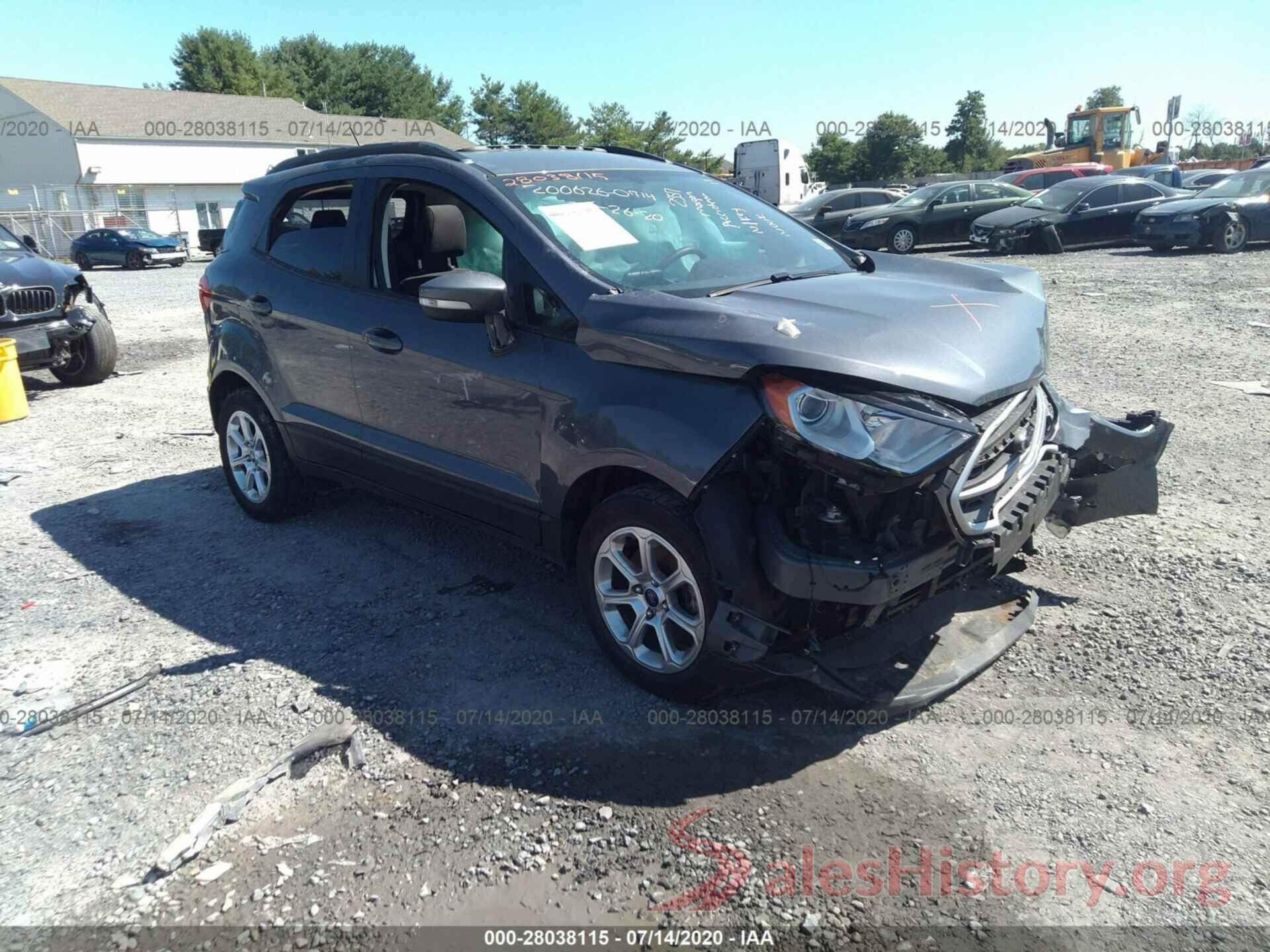 MAJ3P1TE2JC226665 2018 Ford Ecosport