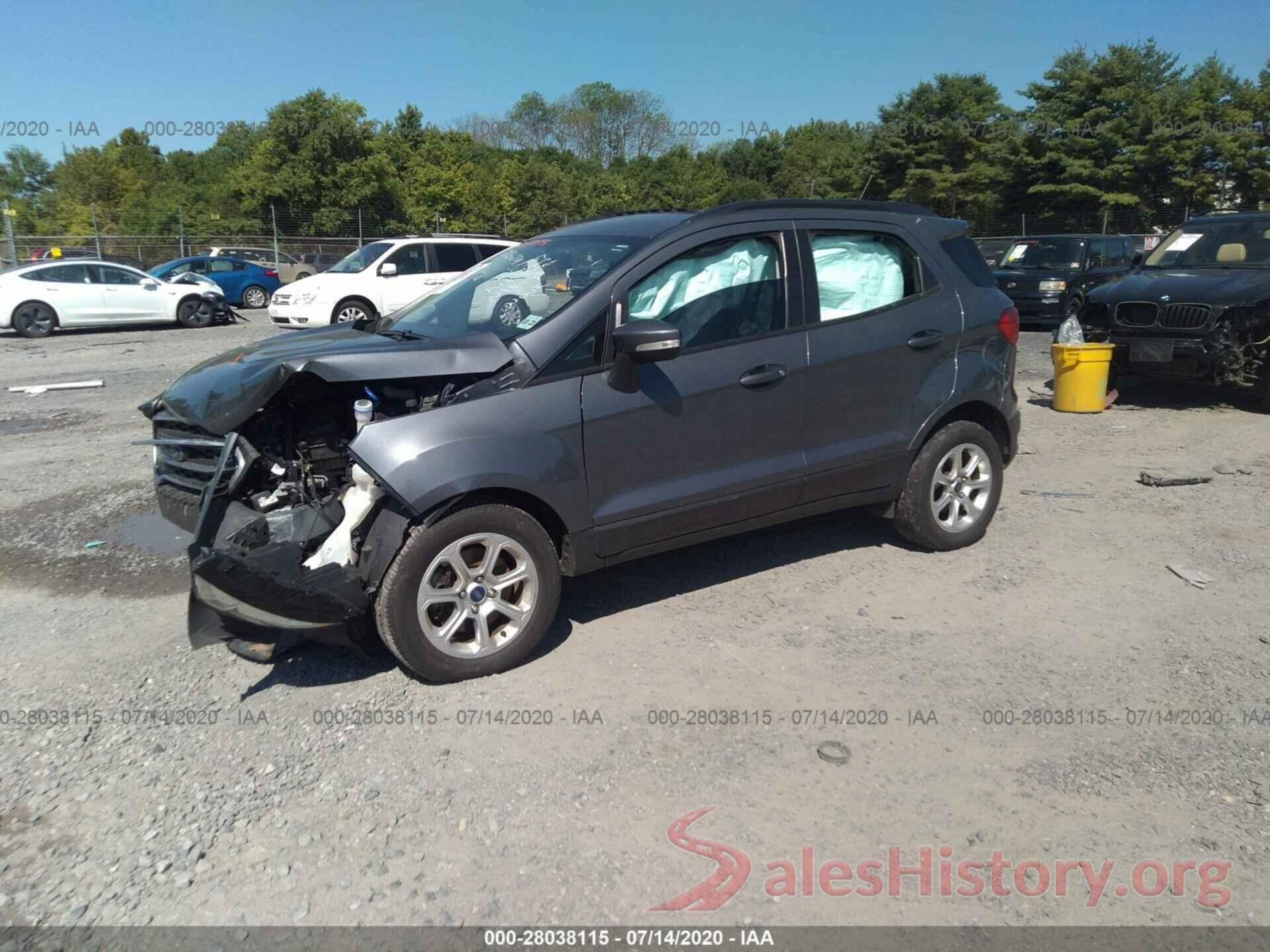 MAJ3P1TE2JC226665 2018 Ford Ecosport