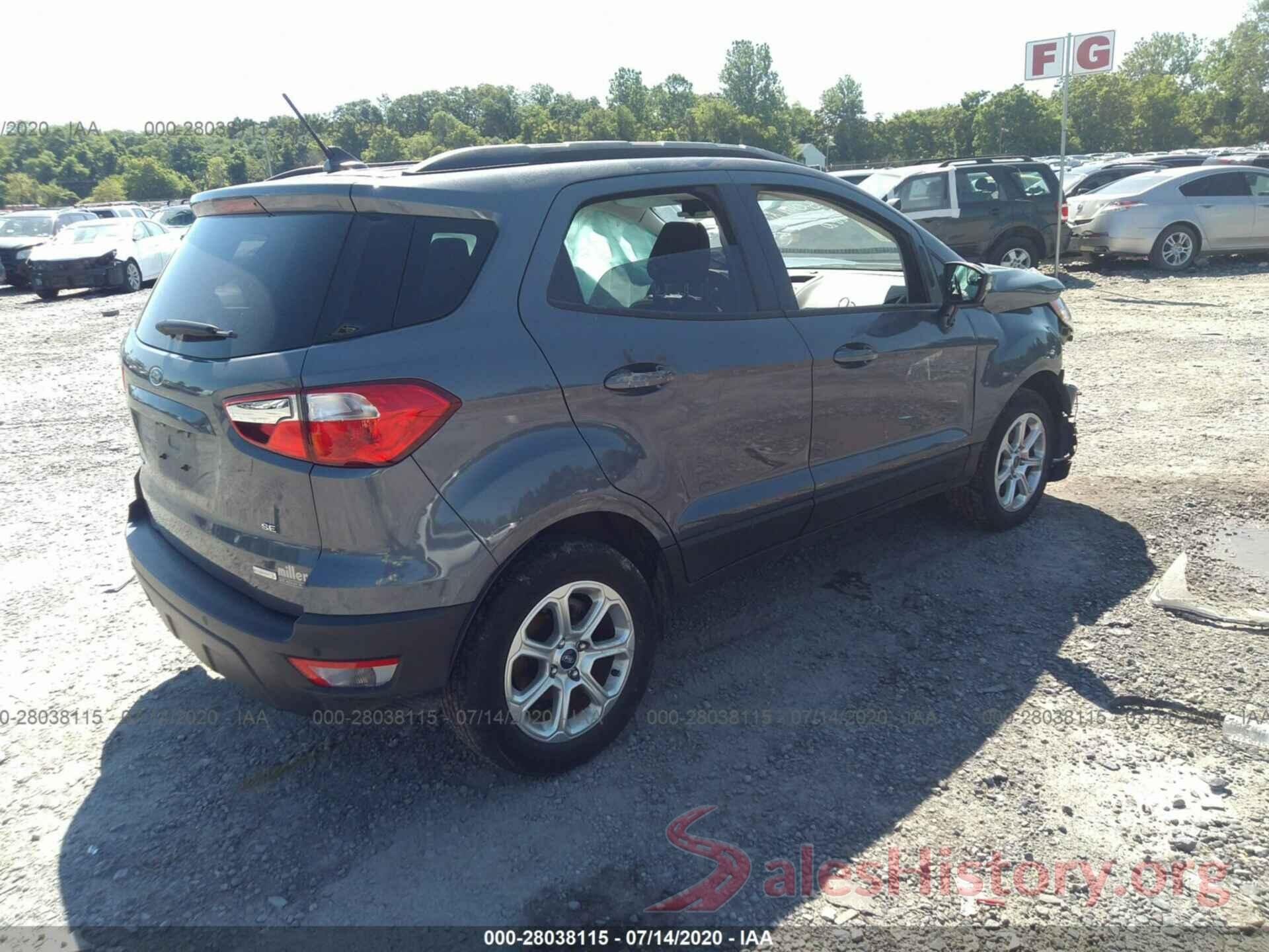 MAJ3P1TE2JC226665 2018 Ford Ecosport