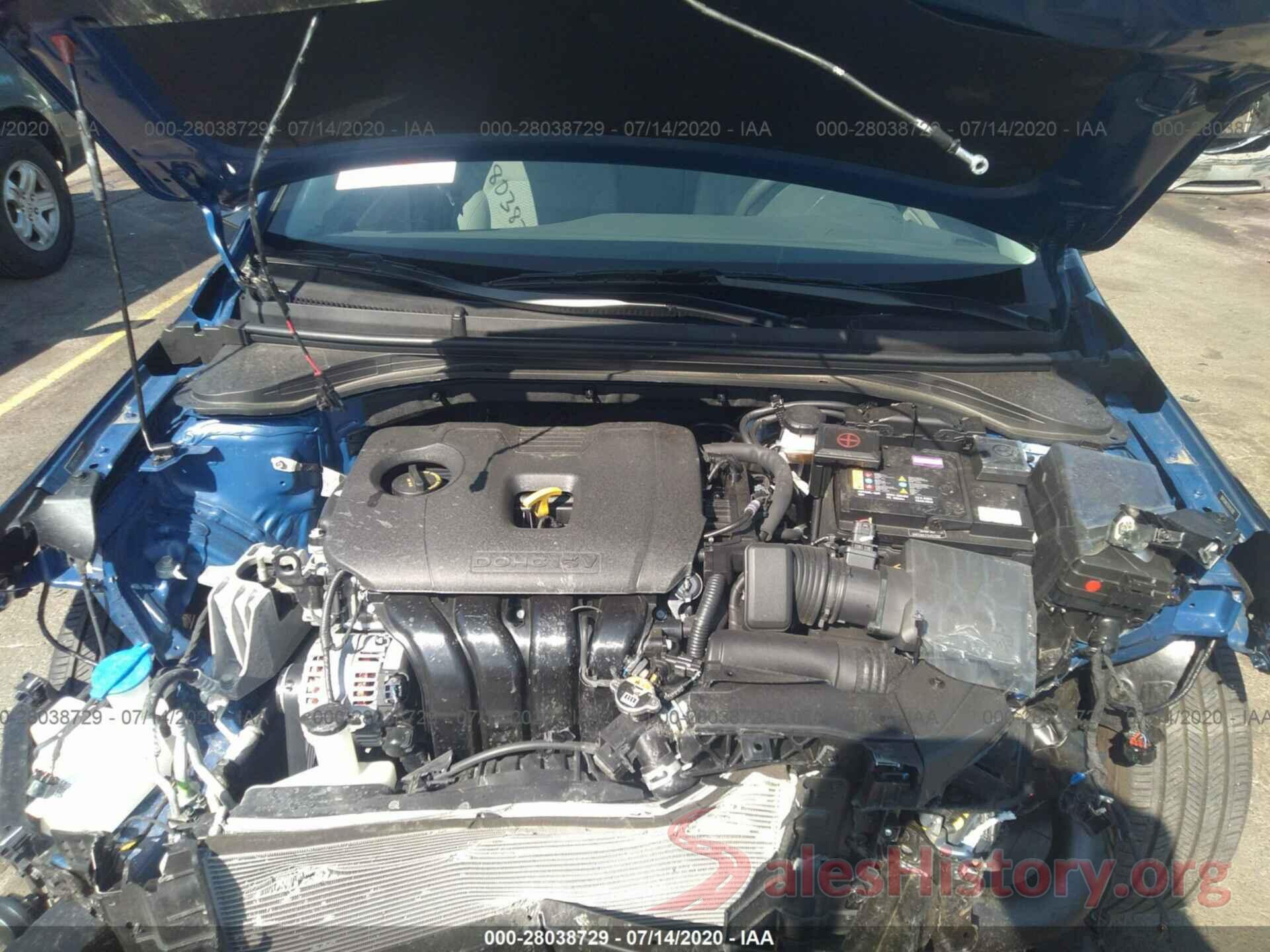 5NPD84LF1LH521382 2020 HYUNDAI ELANTRA