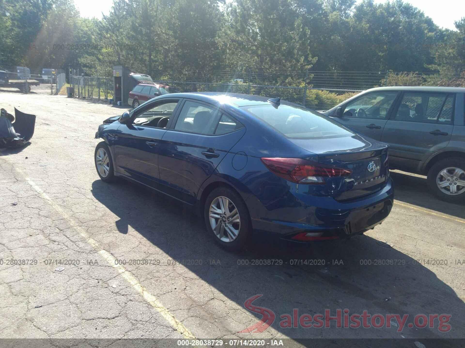 5NPD84LF1LH521382 2020 HYUNDAI ELANTRA