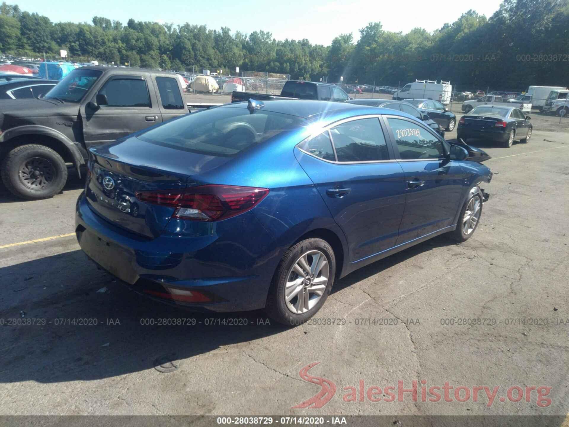 5NPD84LF1LH521382 2020 HYUNDAI ELANTRA