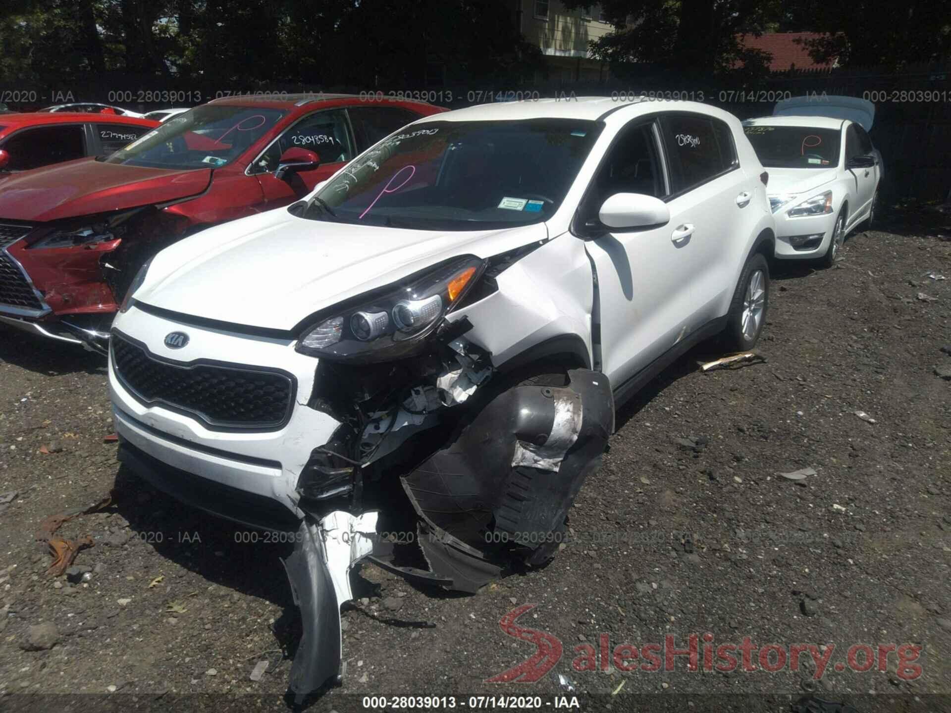 KNDPM3AC1J7306985 2018 KIA Sportage