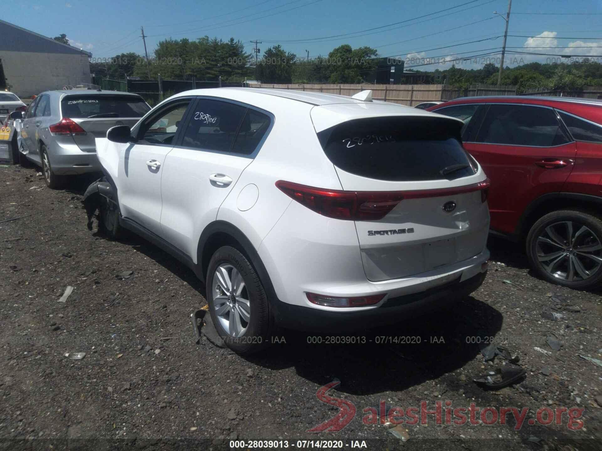 KNDPM3AC1J7306985 2018 KIA Sportage