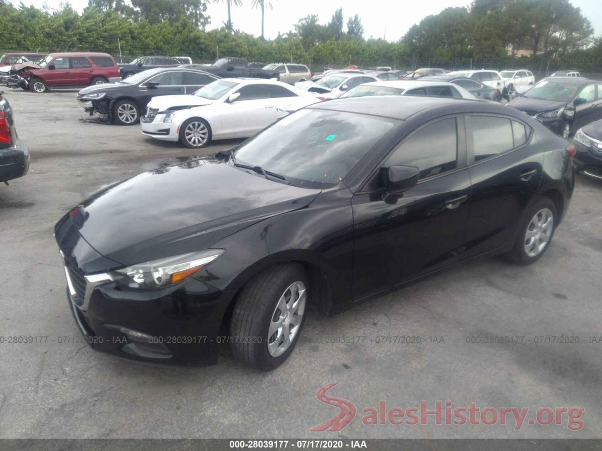 3MZBN1U73JM165169 2018 MAZDA MAZDA3 4-DOOR