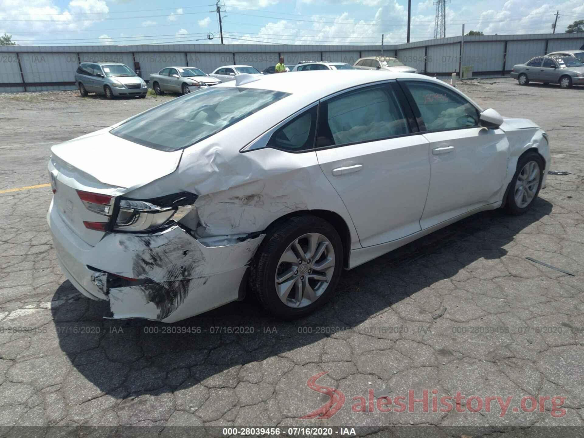 1HGCV1F12KA142949 2019 HONDA ACCORD