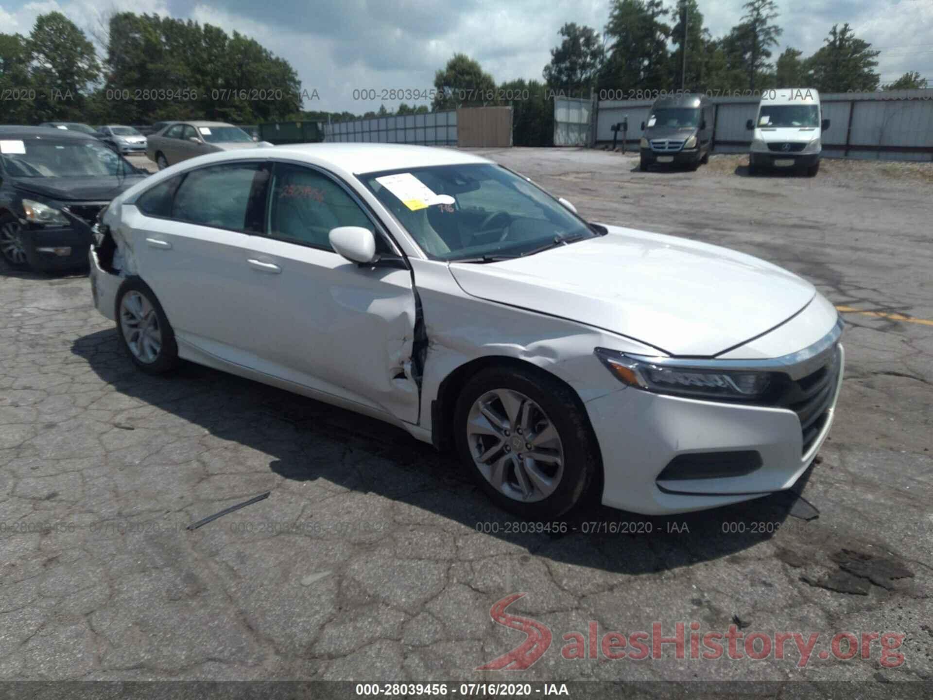 1HGCV1F12KA142949 2019 HONDA ACCORD