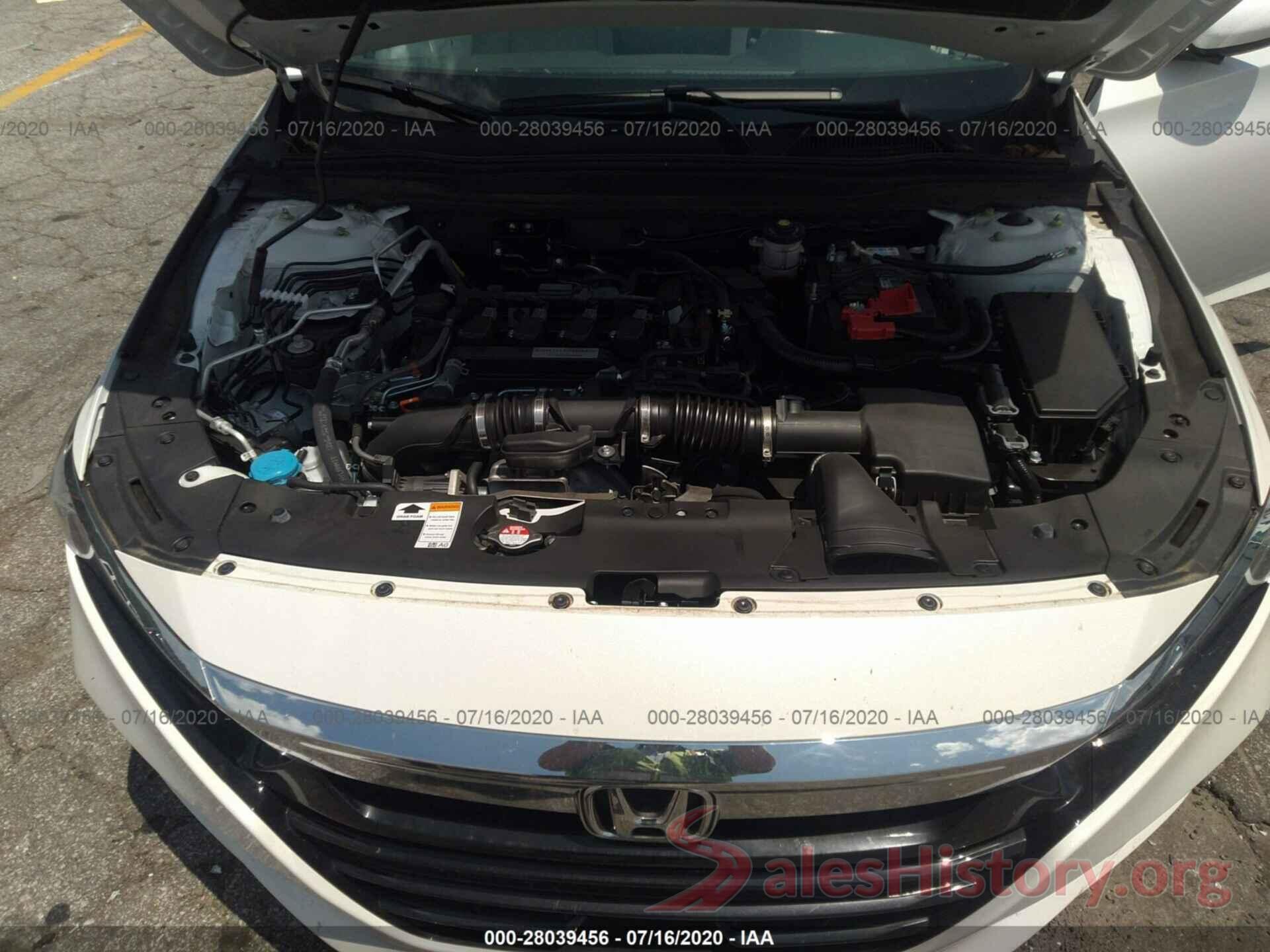 1HGCV1F12KA142949 2019 HONDA ACCORD