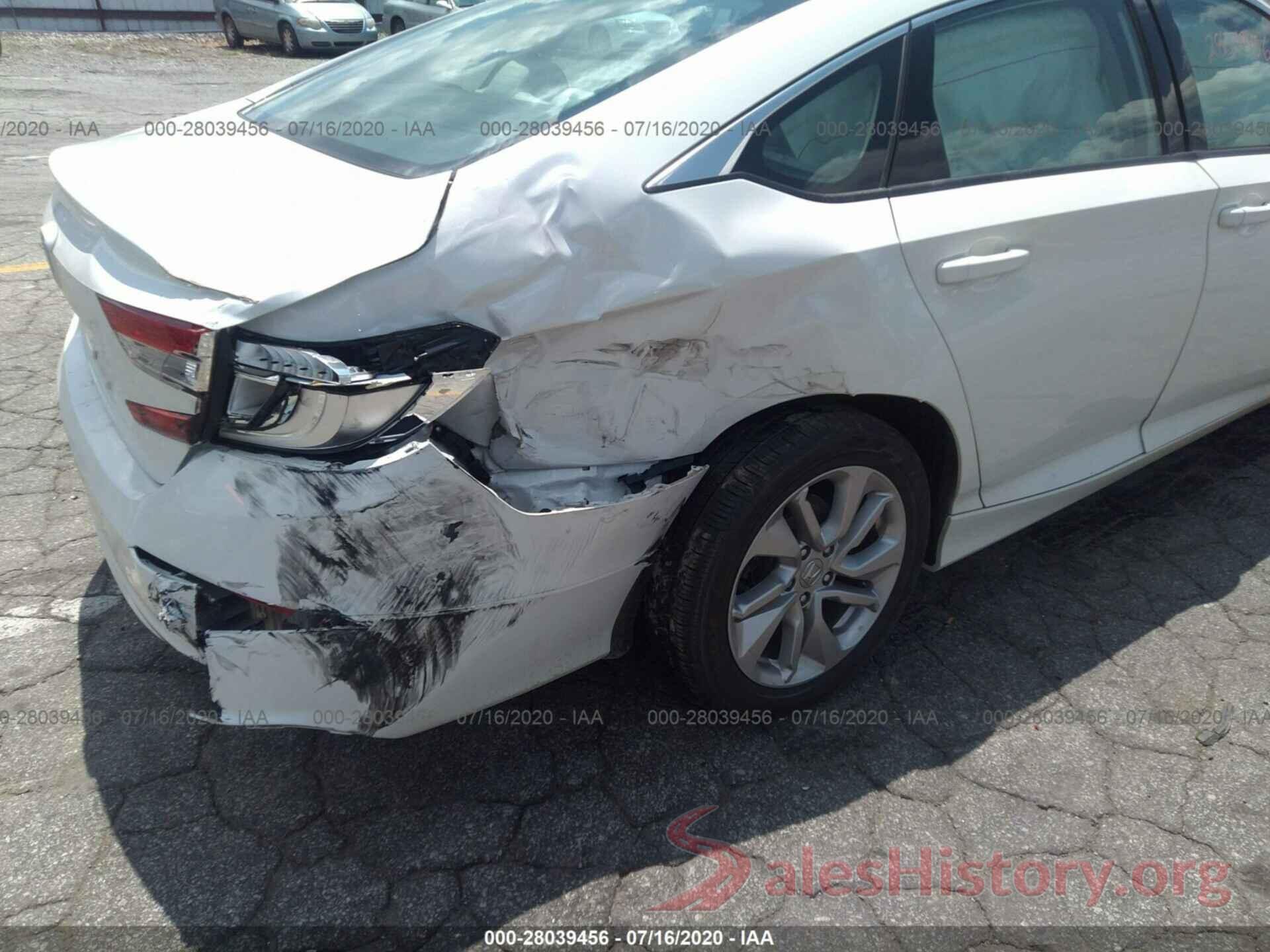 1HGCV1F12KA142949 2019 HONDA ACCORD