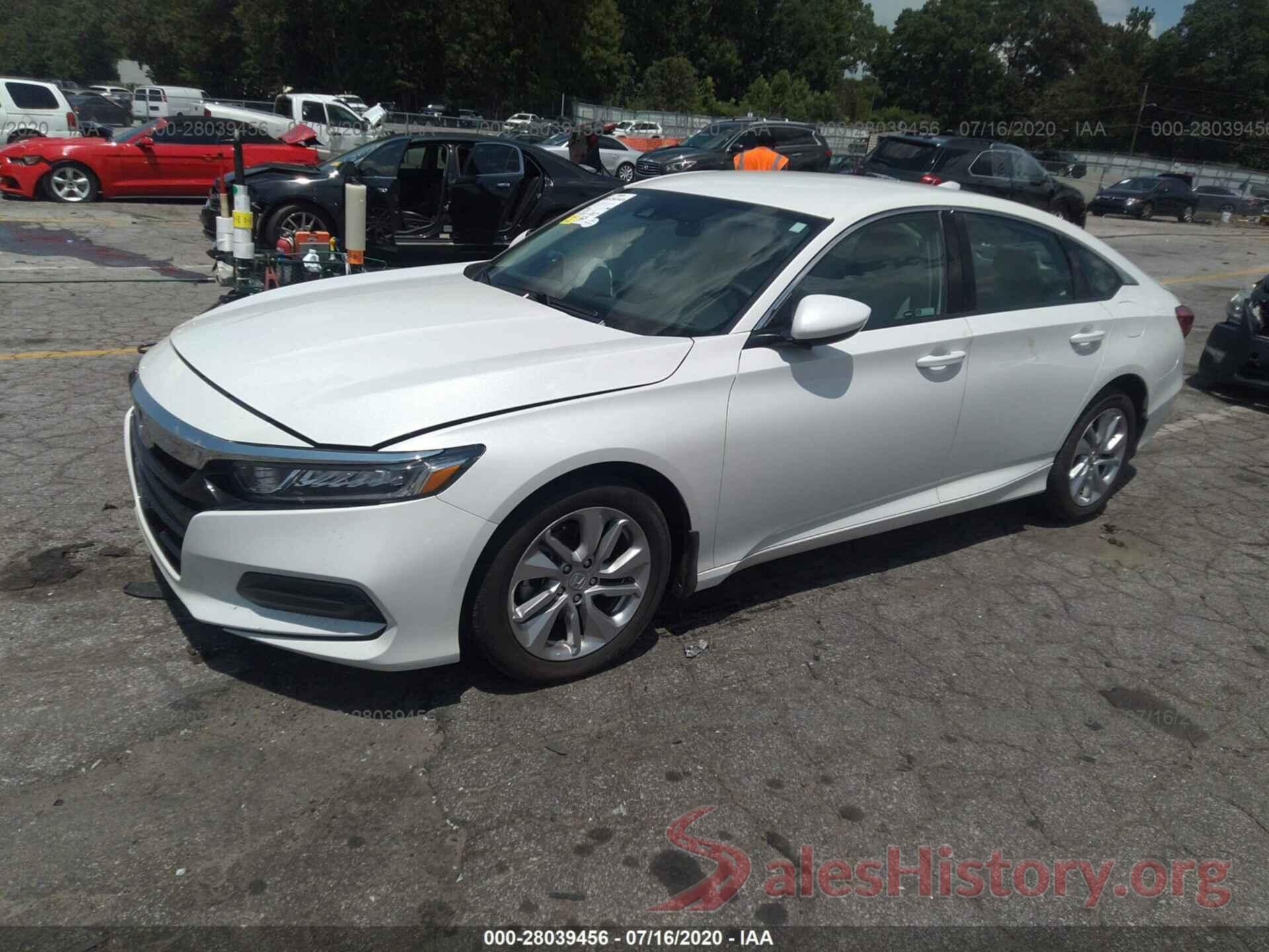 1HGCV1F12KA142949 2019 HONDA ACCORD