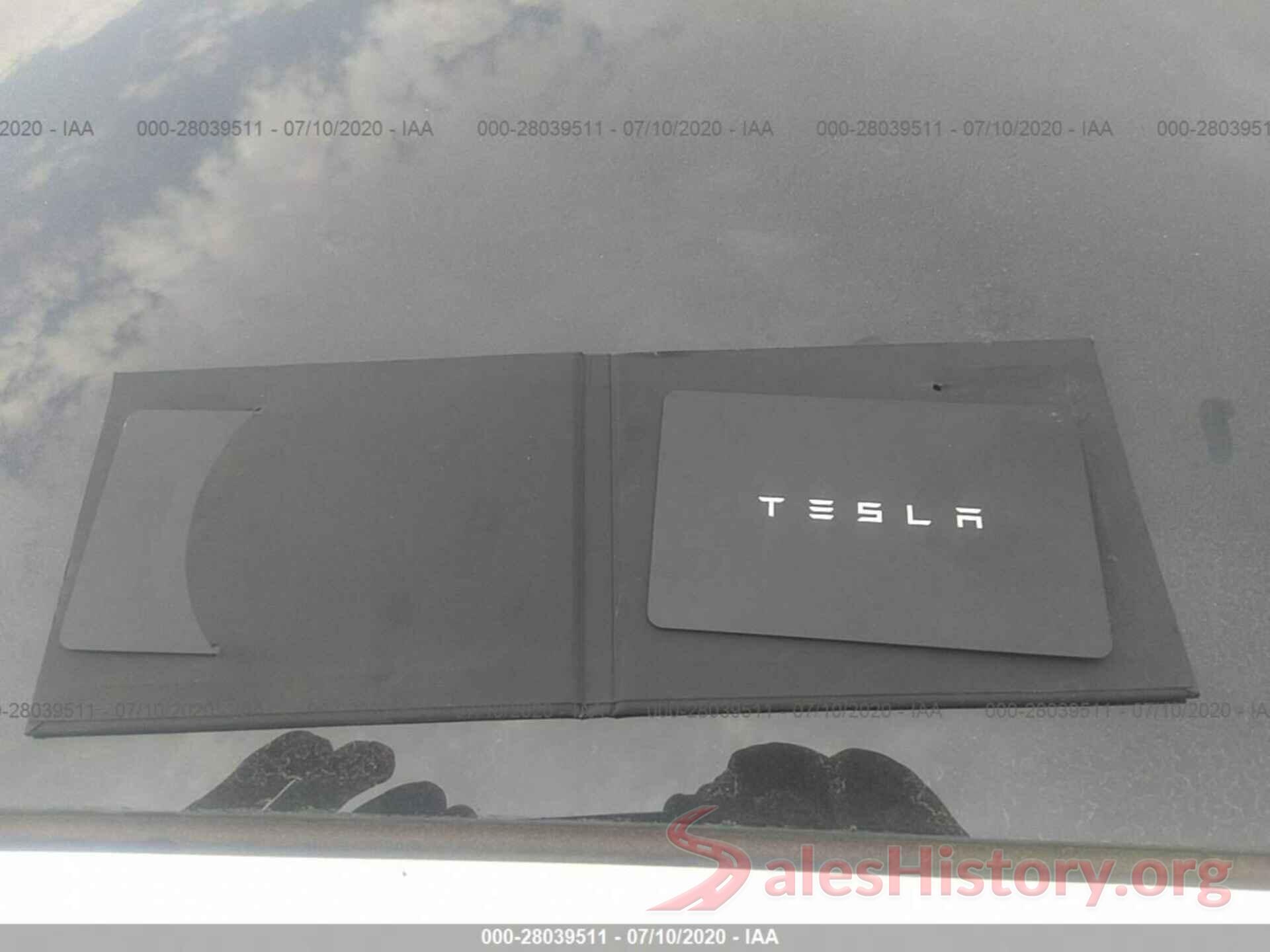 5YJ3E1EB0LF621176 2020 TESLA MODEL 3