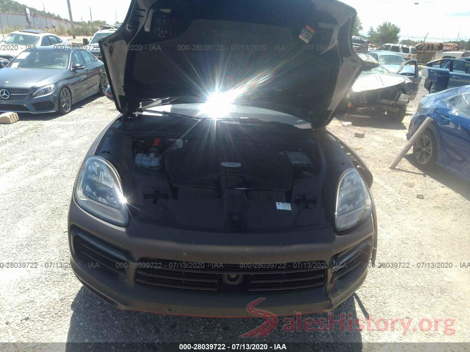 WP1AA2AY9KDA01062 2019 PORSCHE CAYENNE