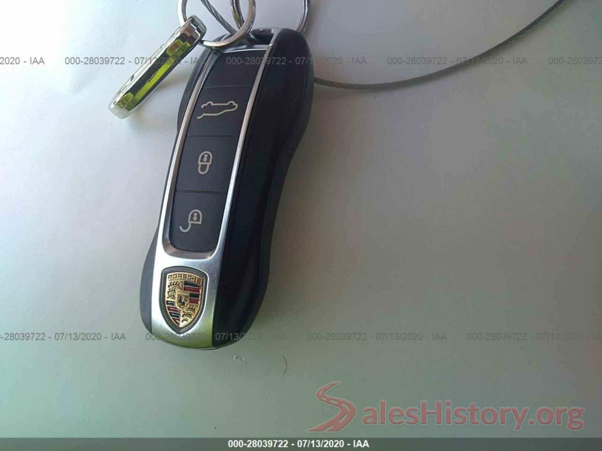 WP1AA2AY9KDA01062 2019 PORSCHE CAYENNE