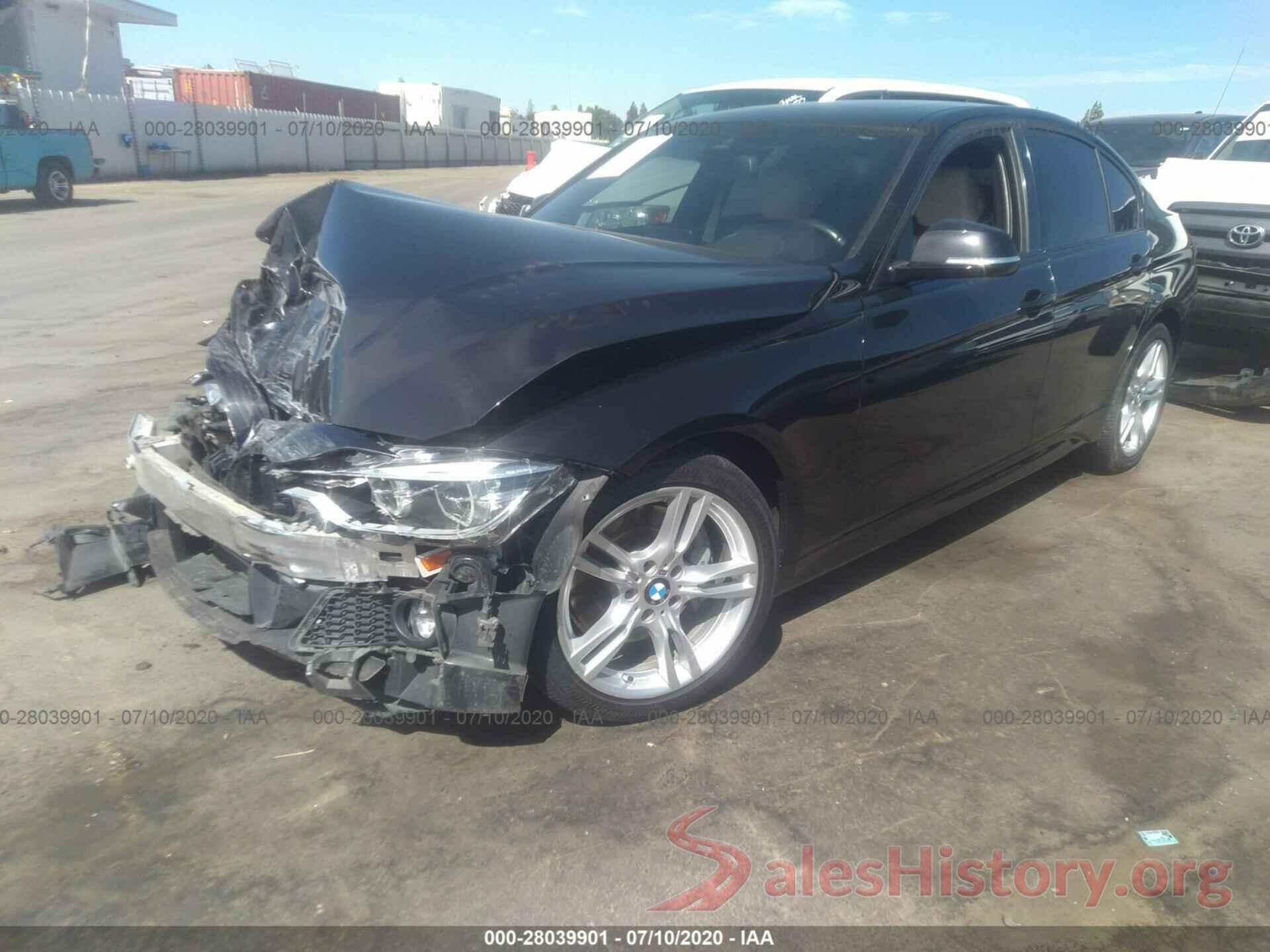 WBA8E9C51GK646059 2016 BMW 3 SERIES