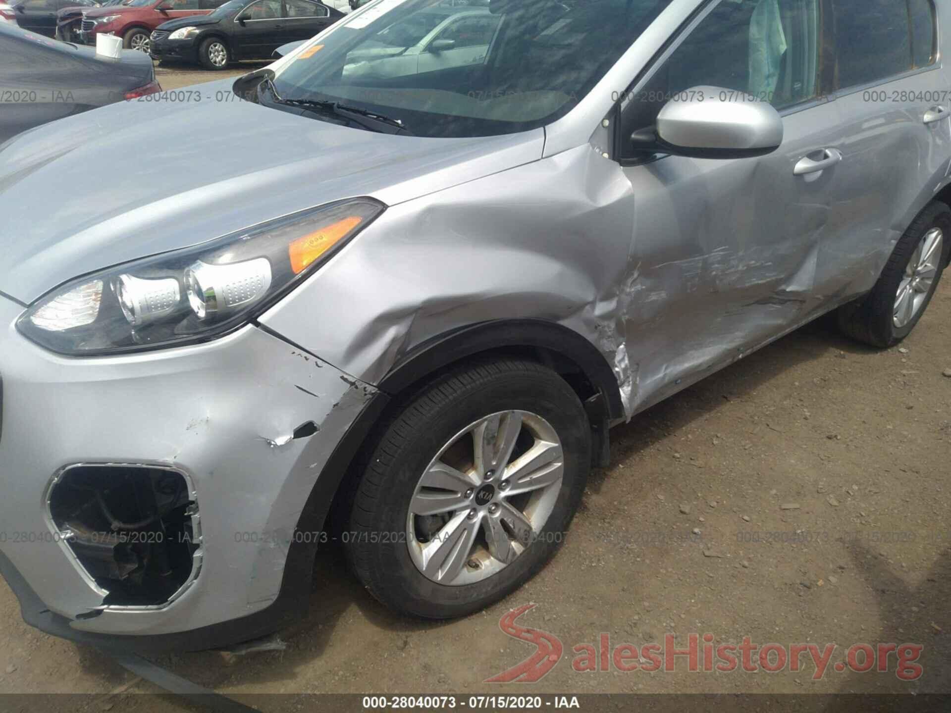 KNDPM3AC3H7236092 2017 KIA Sportage