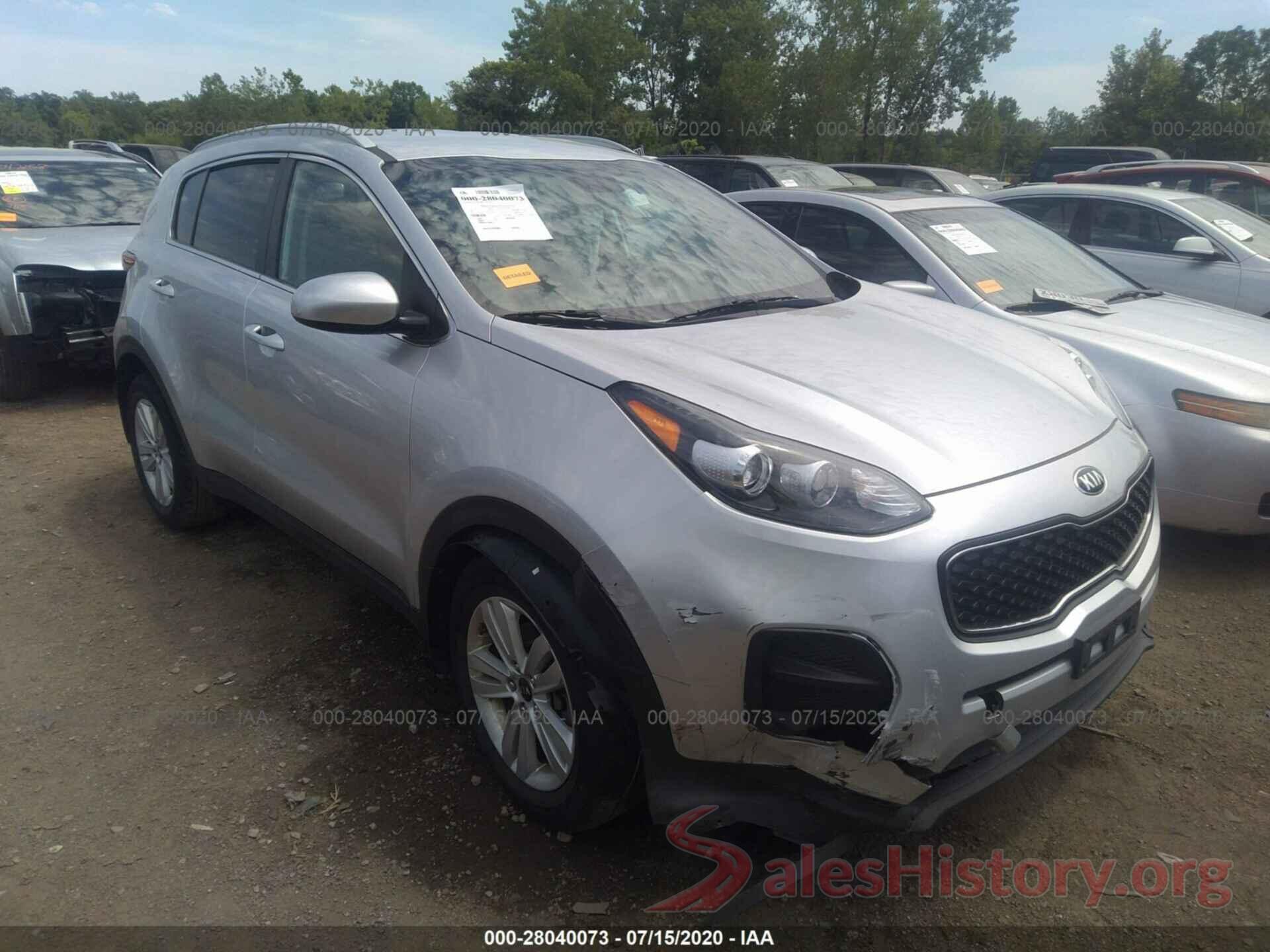 KNDPM3AC3H7236092 2017 KIA Sportage