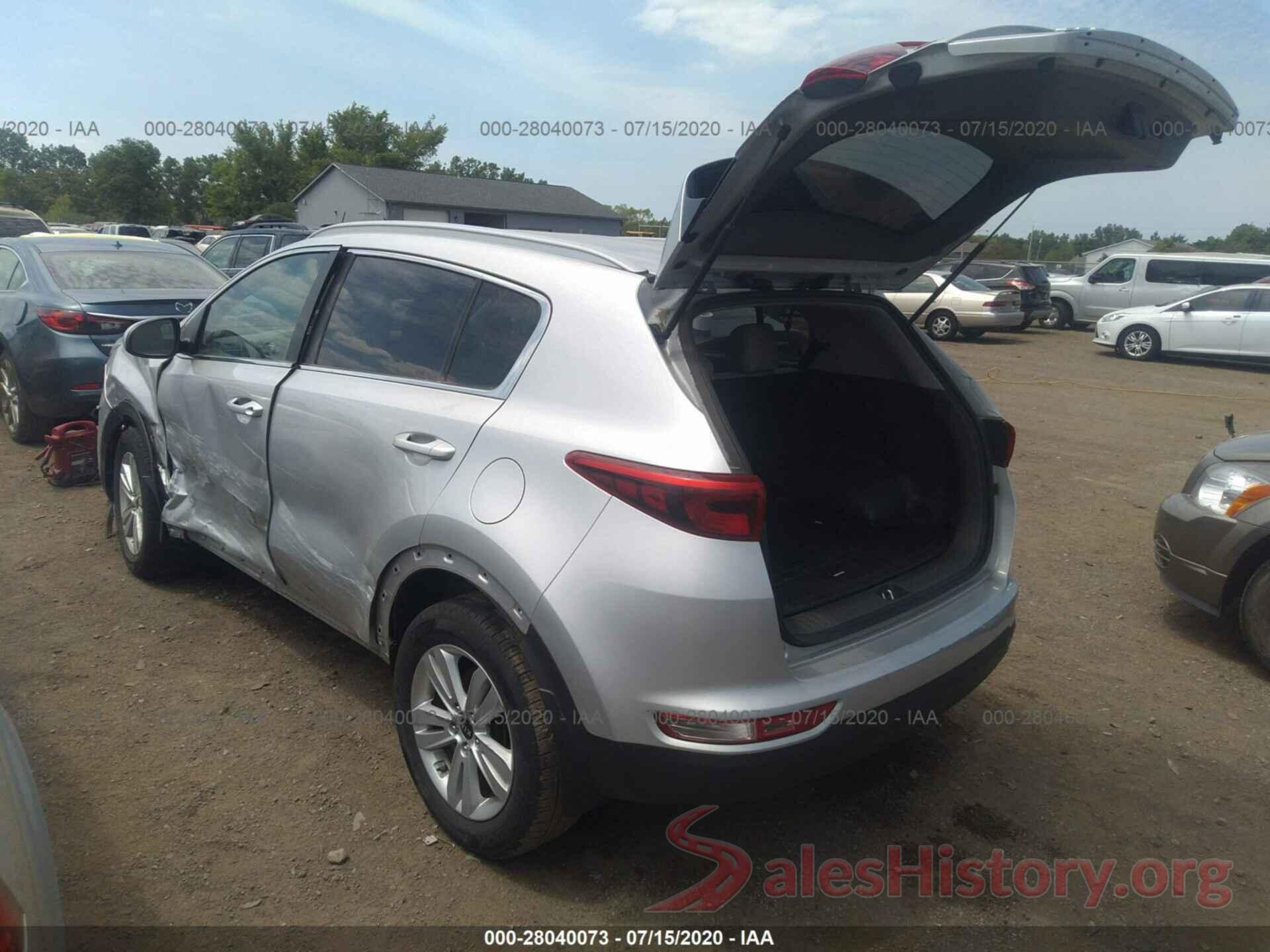 KNDPM3AC3H7236092 2017 KIA Sportage