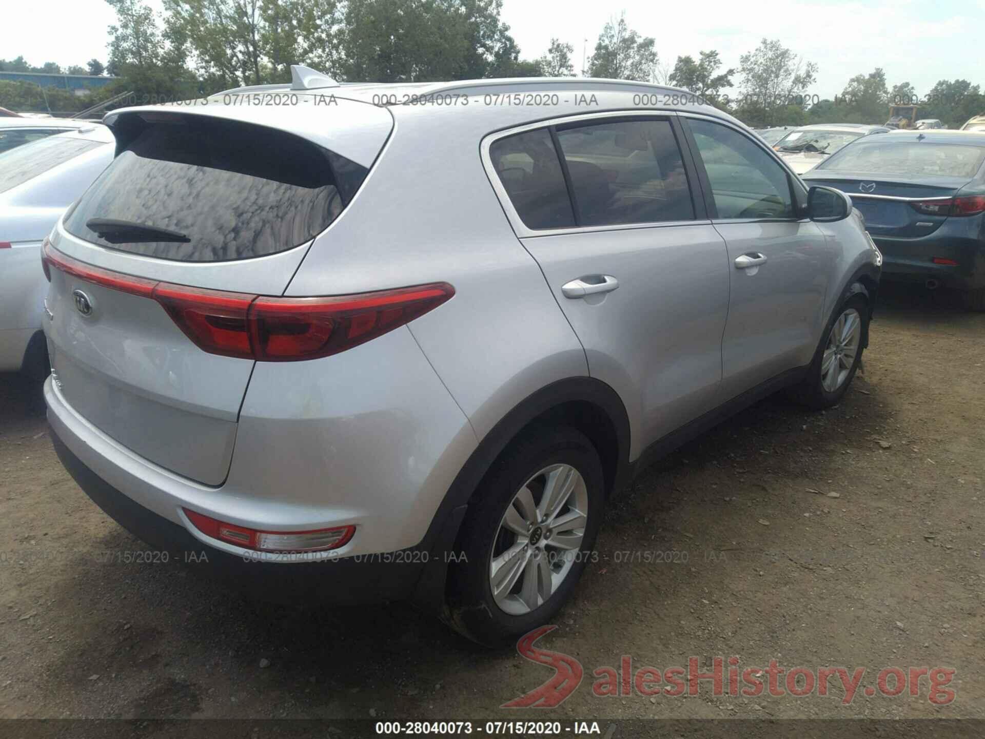 KNDPM3AC3H7236092 2017 KIA Sportage