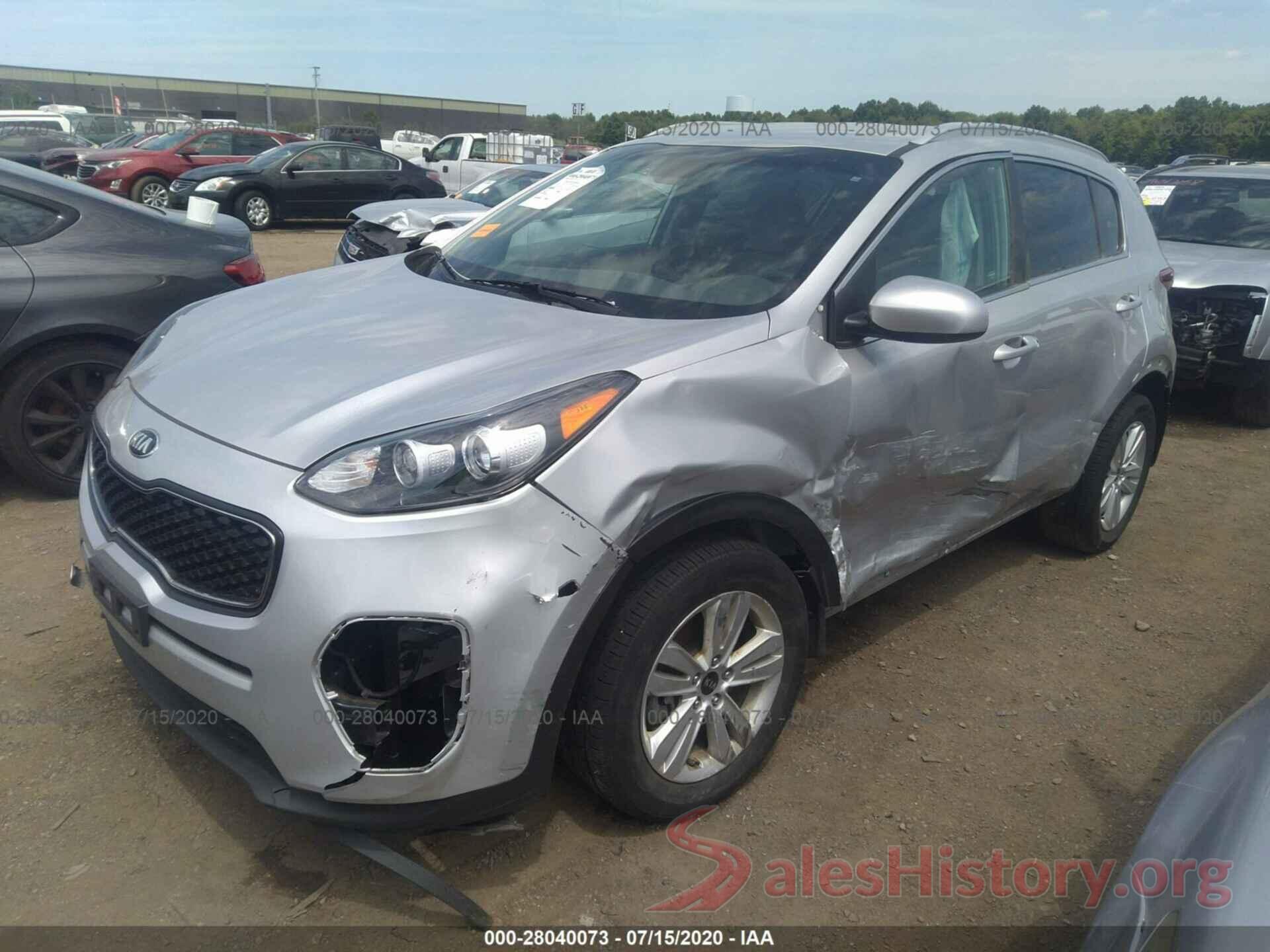 KNDPM3AC3H7236092 2017 KIA Sportage