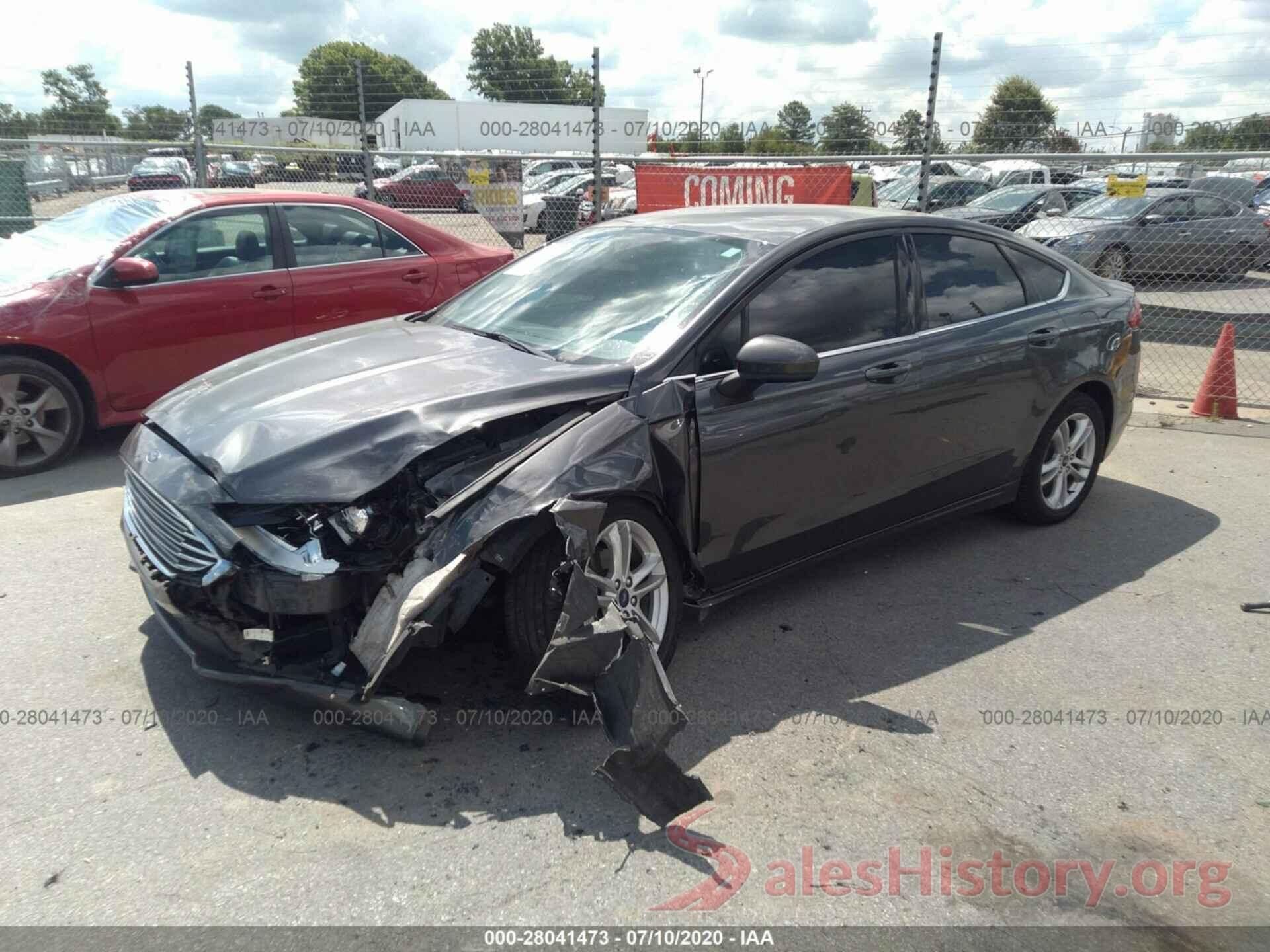 3FA6P0HD1JR118210 2018 Ford Fusion