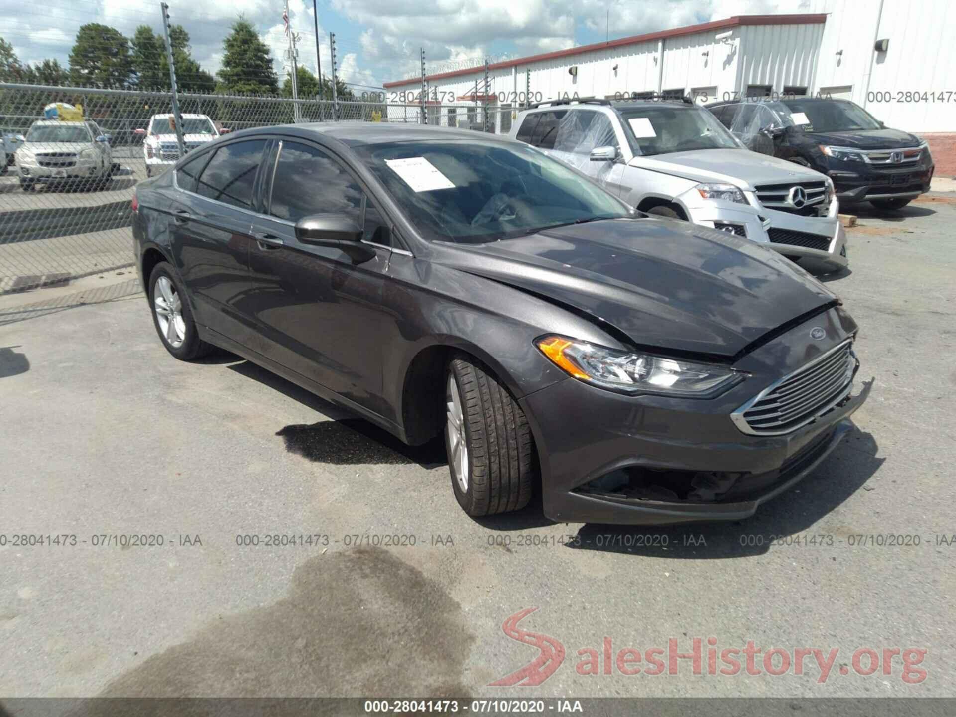 3FA6P0HD1JR118210 2018 Ford Fusion