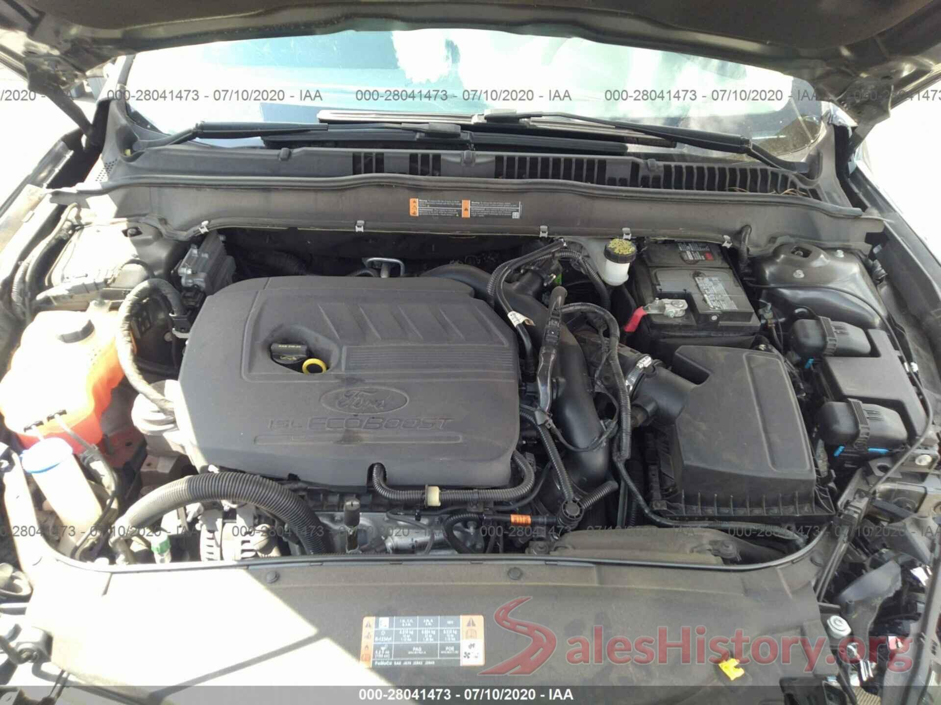 3FA6P0HD1JR118210 2018 Ford Fusion