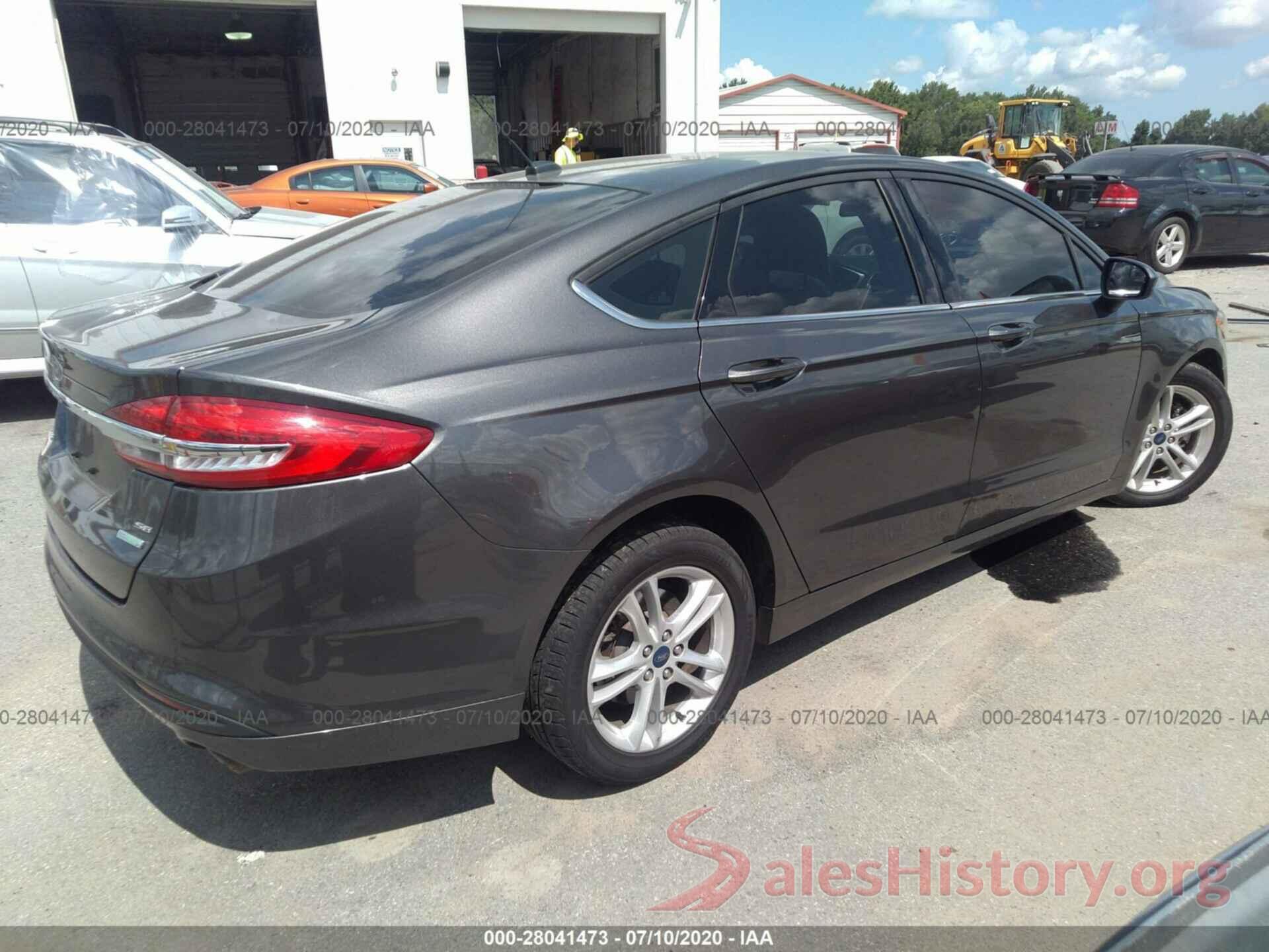 3FA6P0HD1JR118210 2018 Ford Fusion