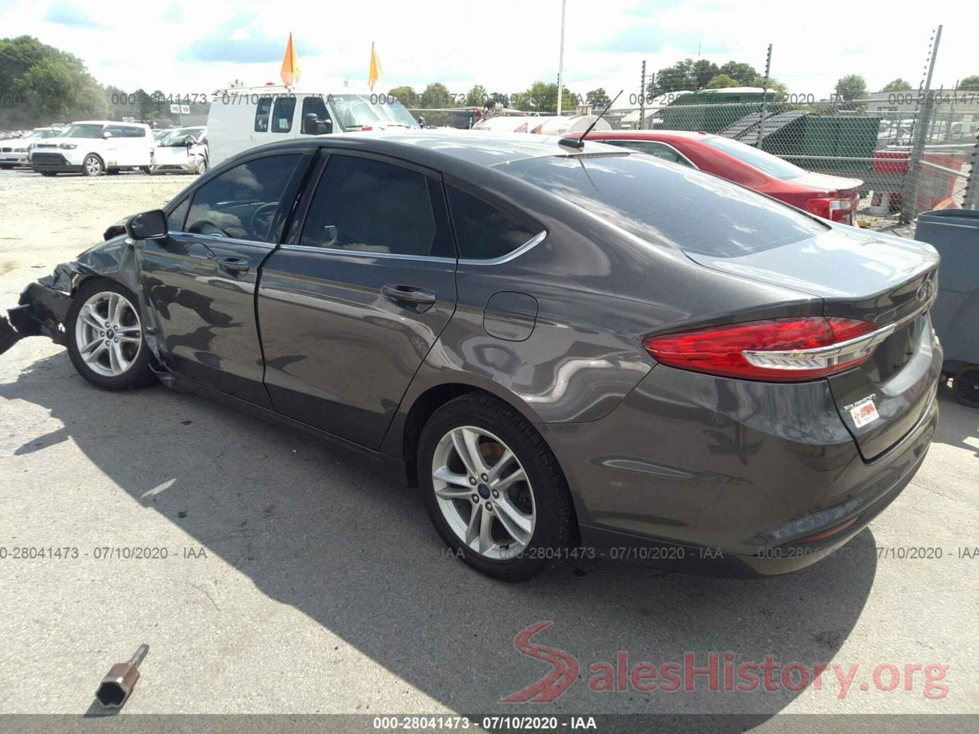 3FA6P0HD1JR118210 2018 Ford Fusion