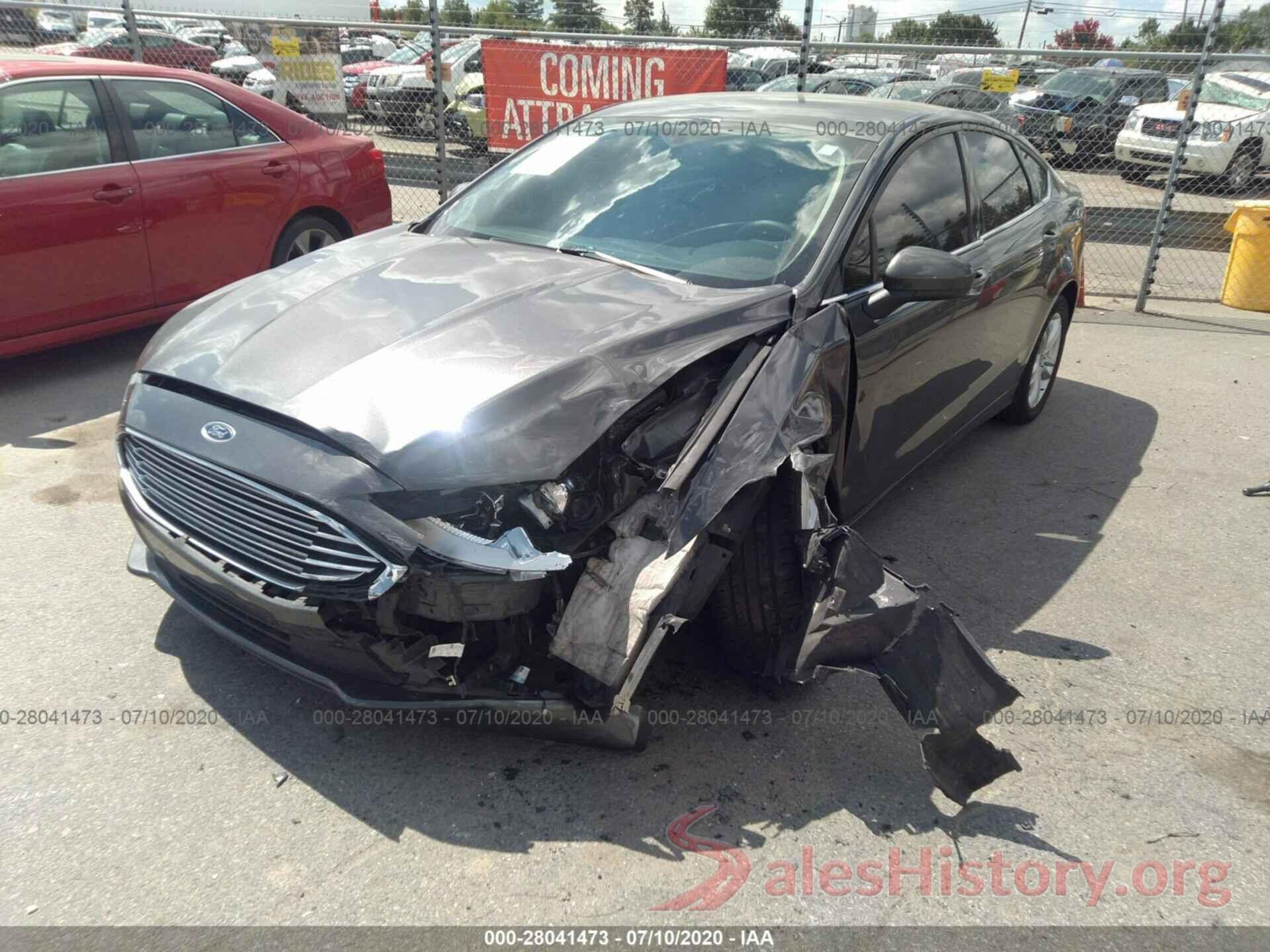 3FA6P0HD1JR118210 2018 Ford Fusion