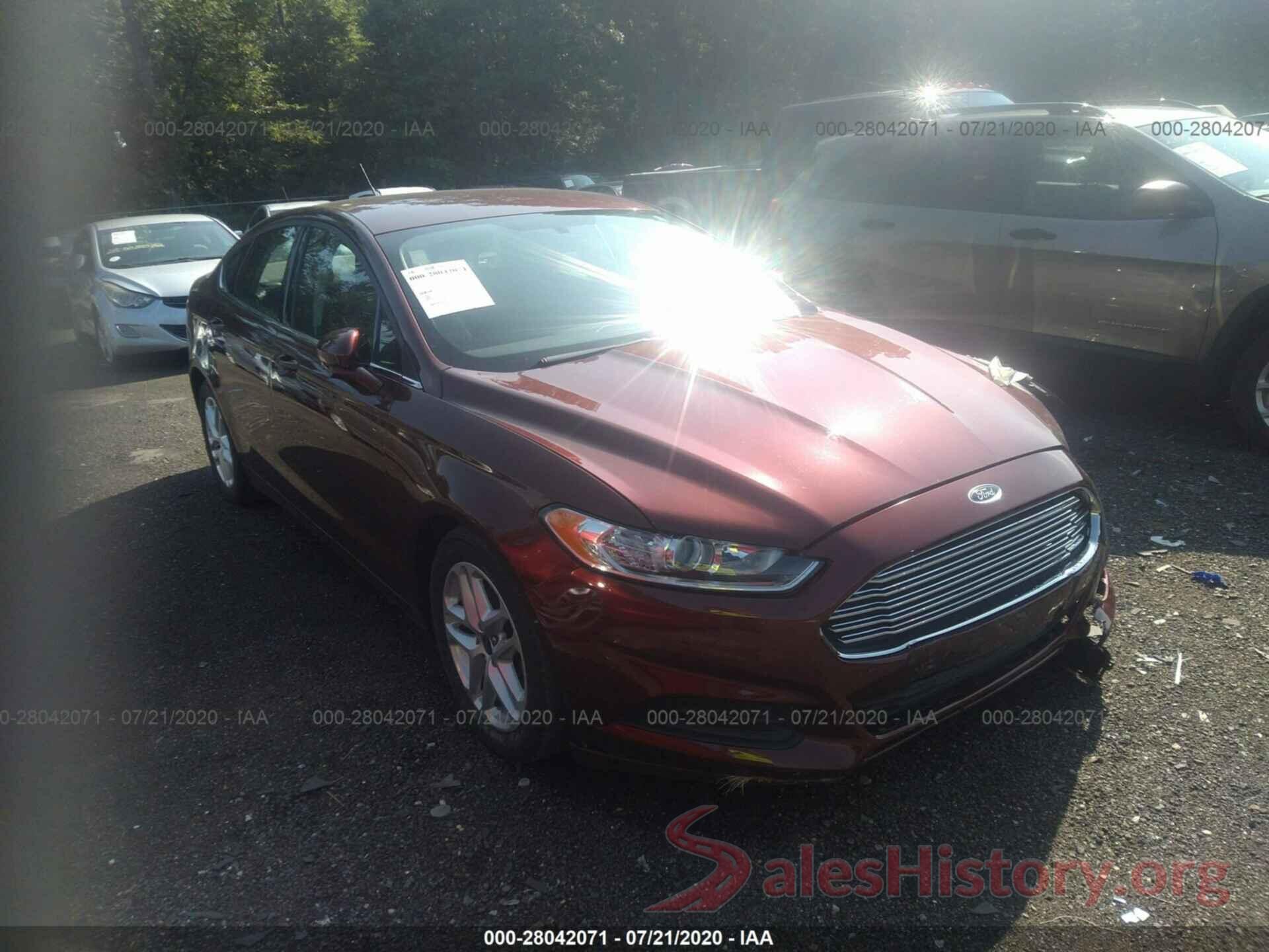 3FA6P0H72GR277255 2016 FORD FUSION