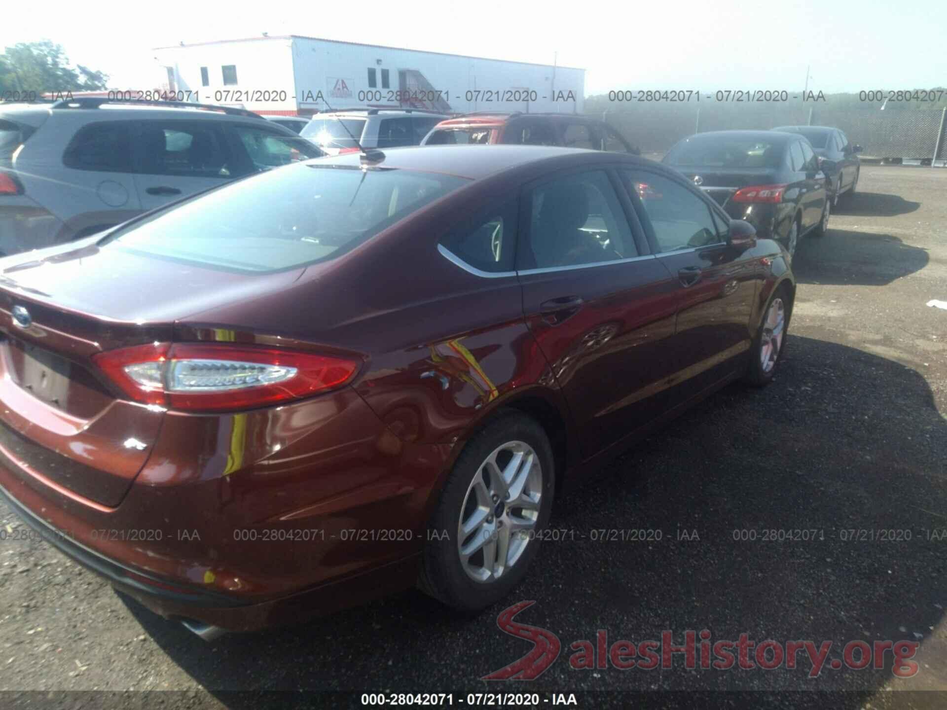 3FA6P0H72GR277255 2016 FORD FUSION