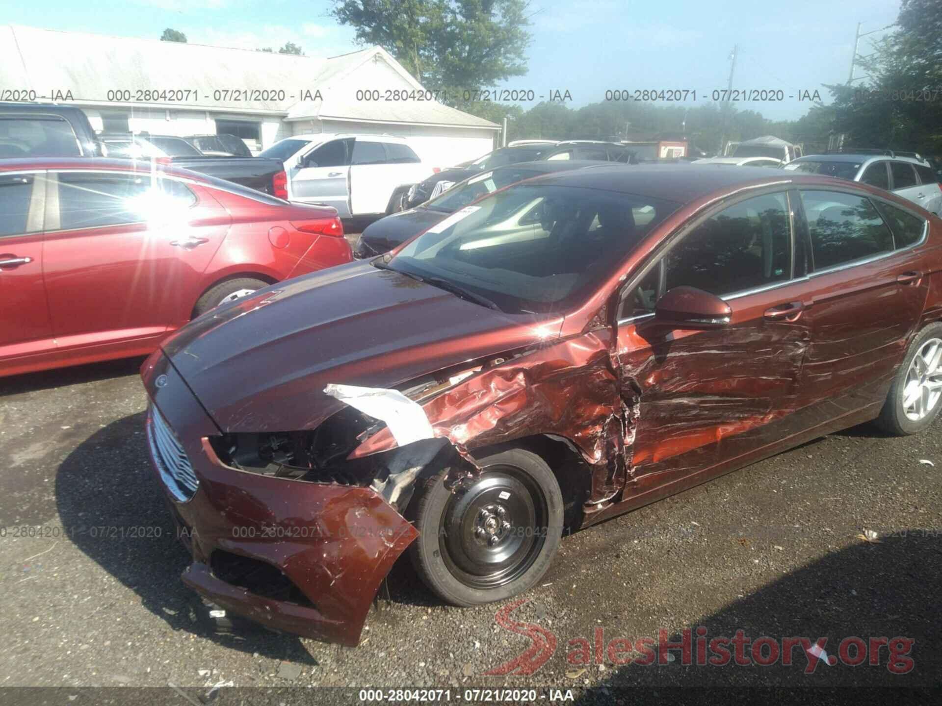 3FA6P0H72GR277255 2016 FORD FUSION