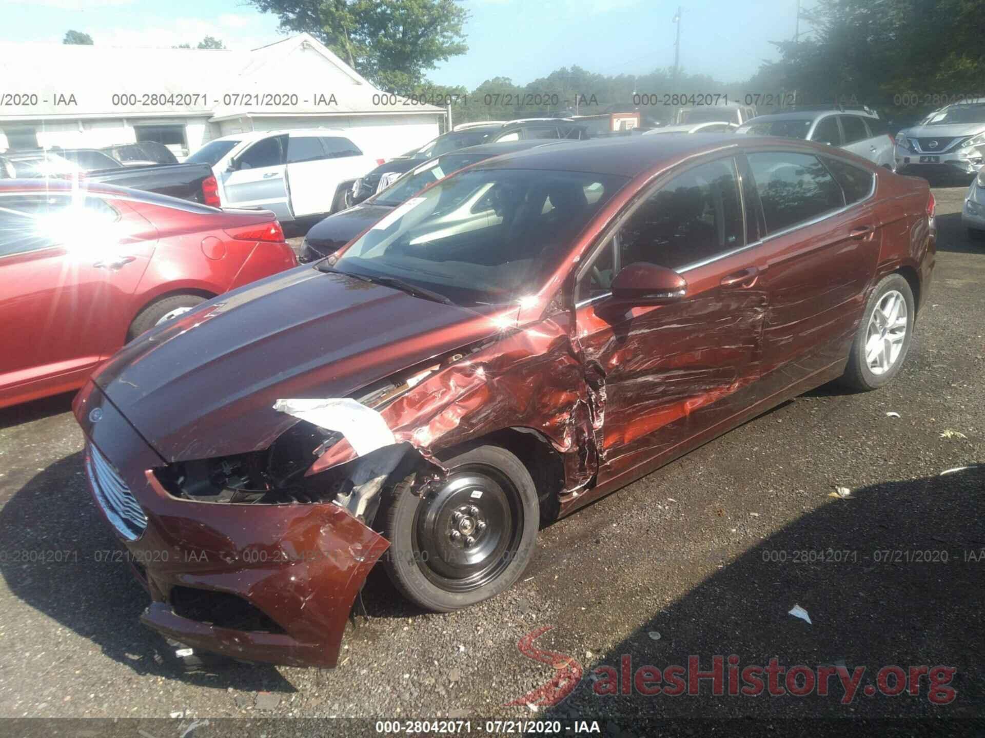 3FA6P0H72GR277255 2016 FORD FUSION