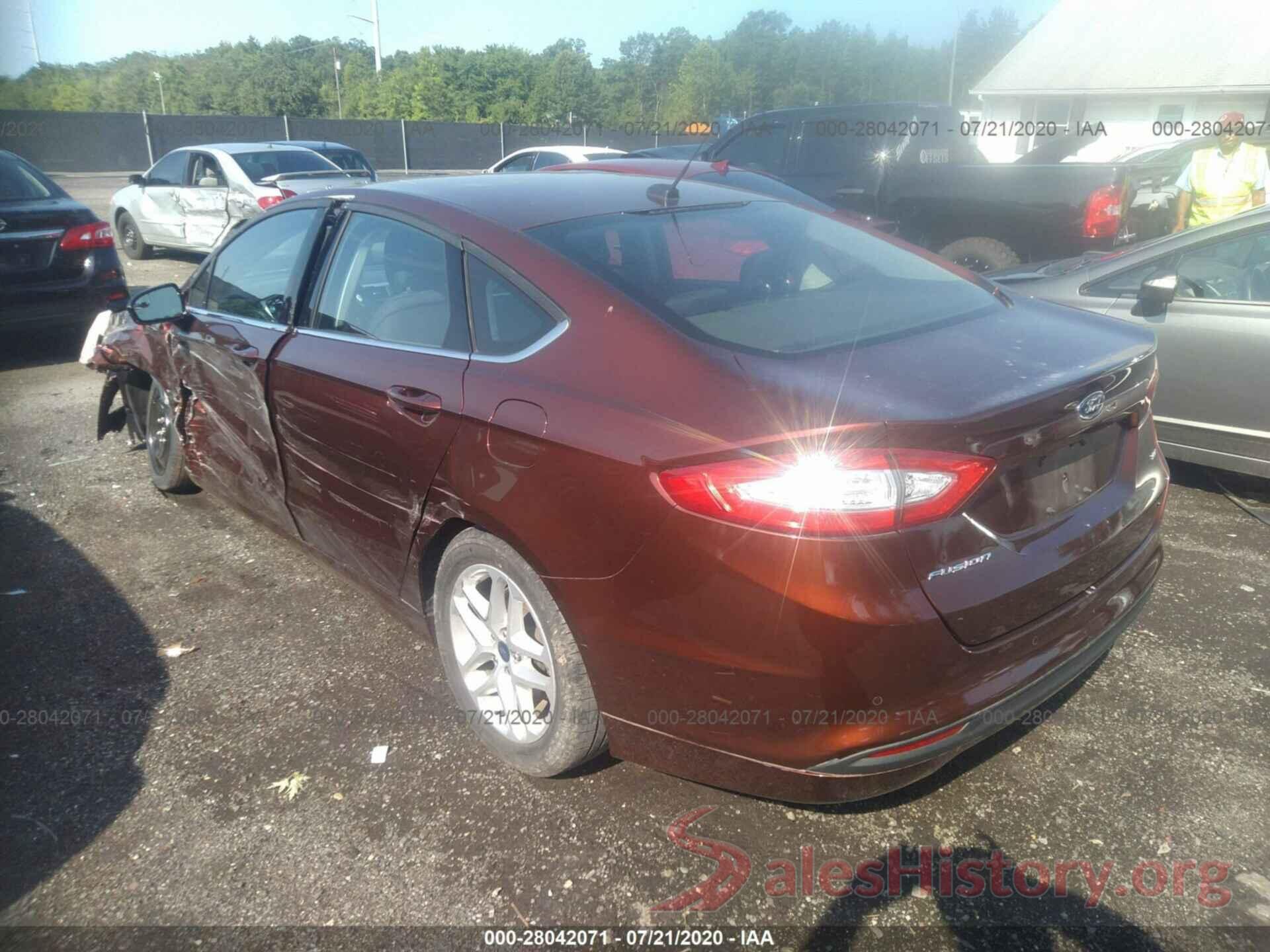 3FA6P0H72GR277255 2016 FORD FUSION