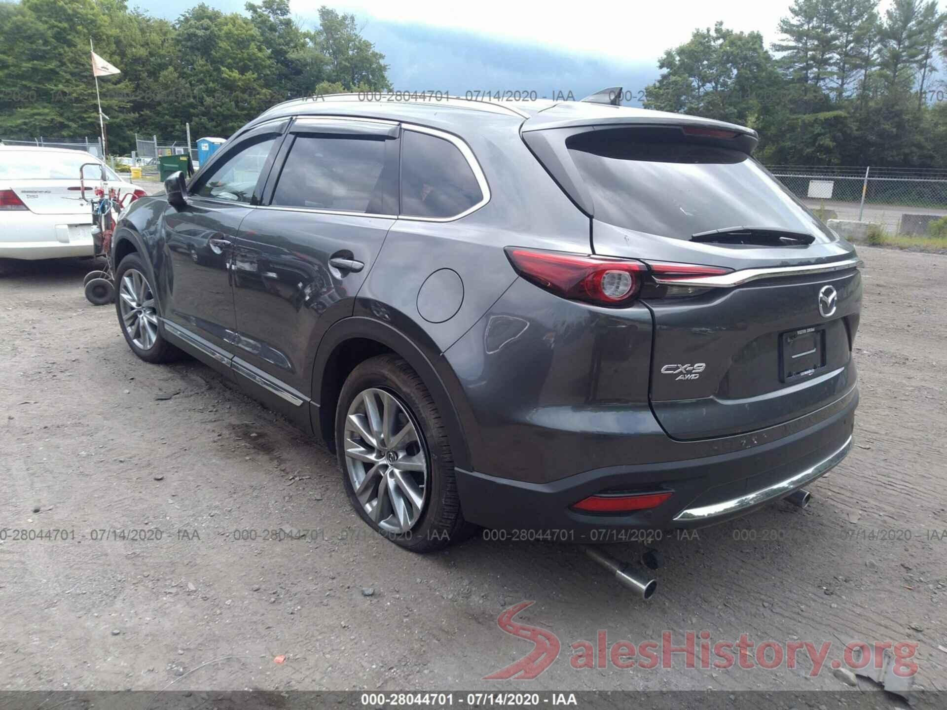 JM3TCBDYXK0335728 2019 MAZDA CX-9