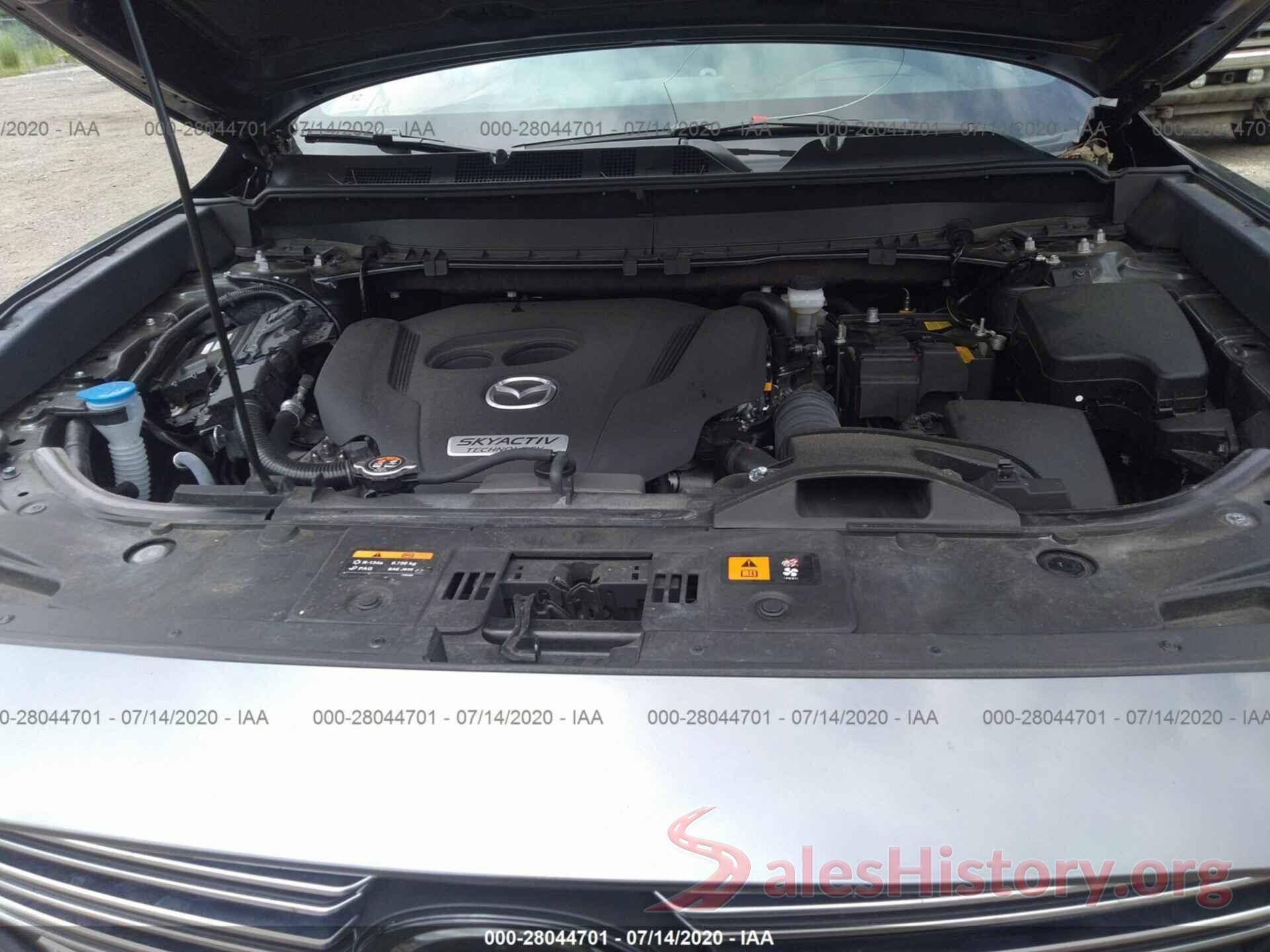 JM3TCBDYXK0335728 2019 MAZDA CX-9