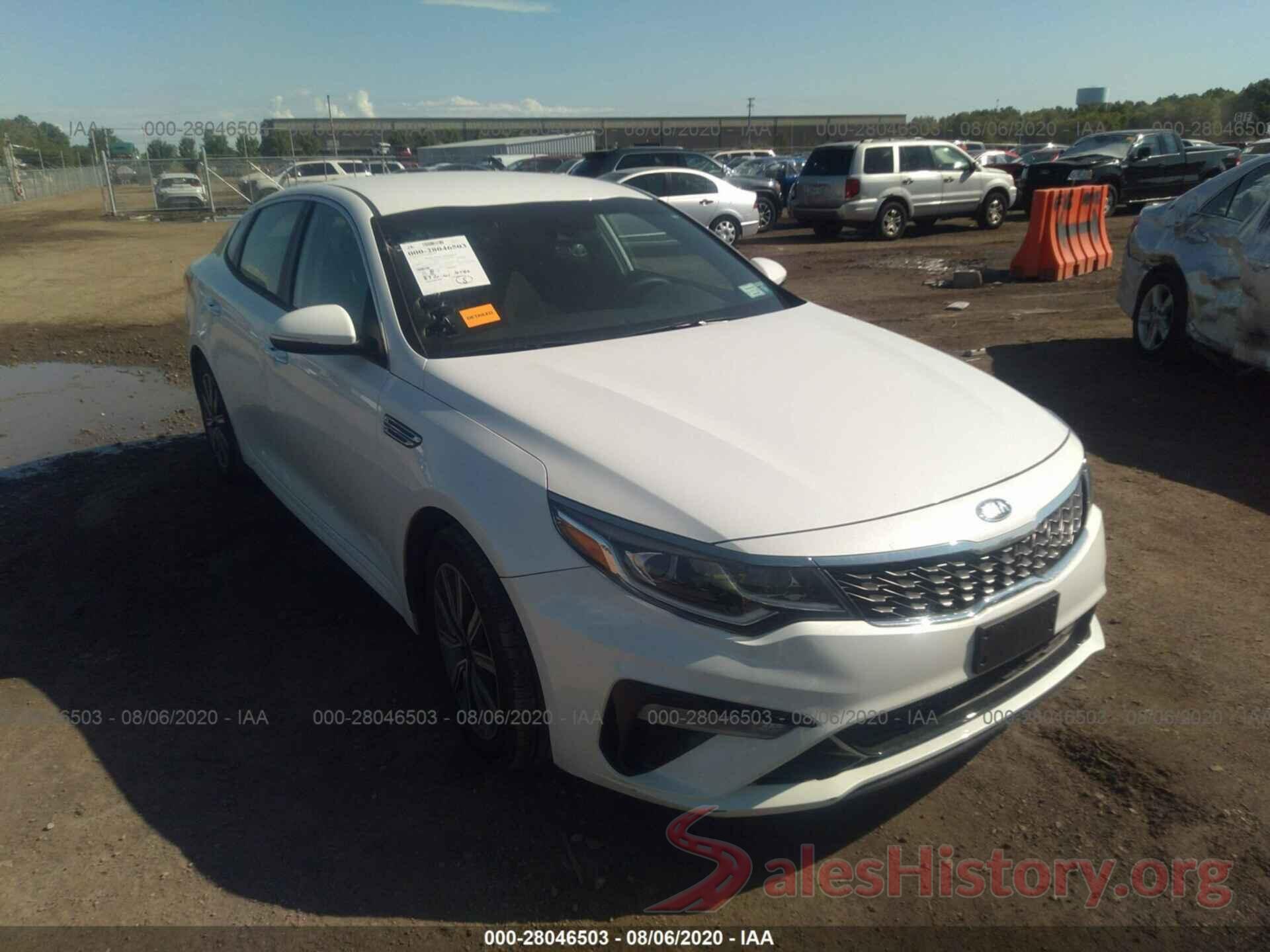 5XXGT4L30KG347106 2019 KIA OPTIMA