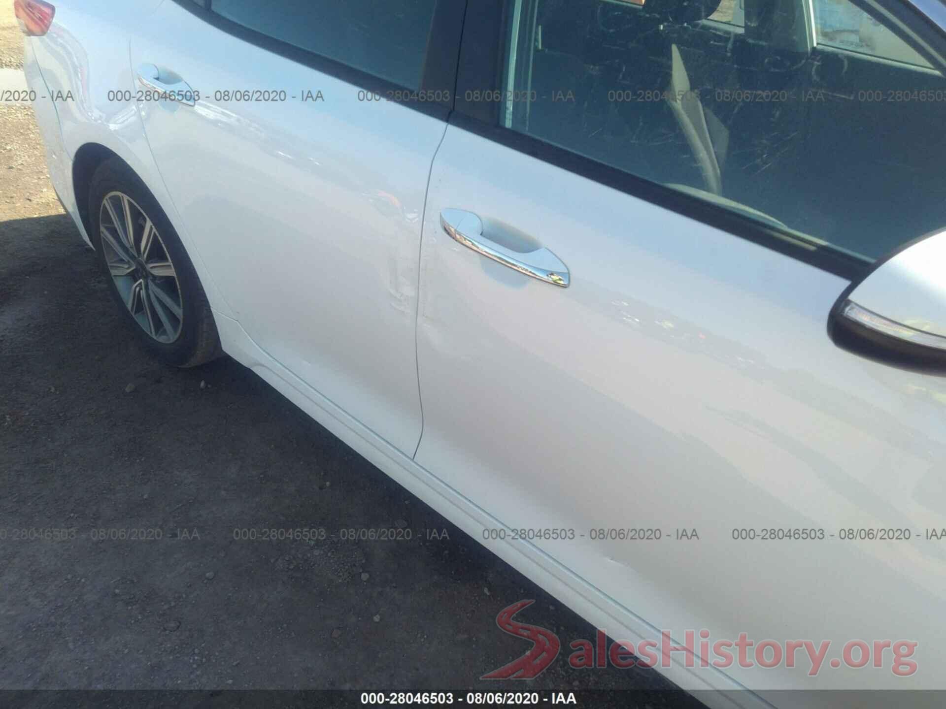 5XXGT4L30KG347106 2019 KIA OPTIMA