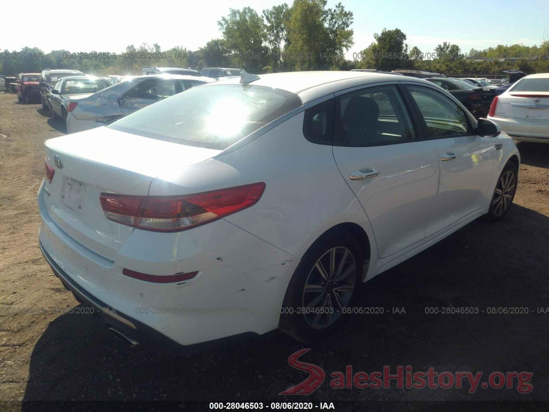 5XXGT4L30KG347106 2019 KIA OPTIMA