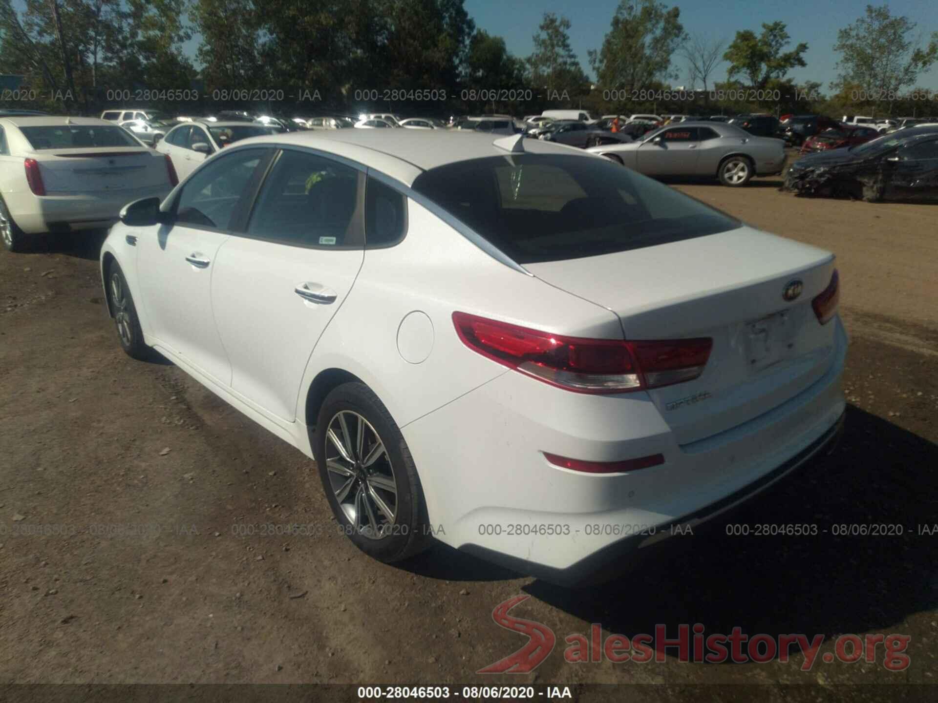 5XXGT4L30KG347106 2019 KIA OPTIMA