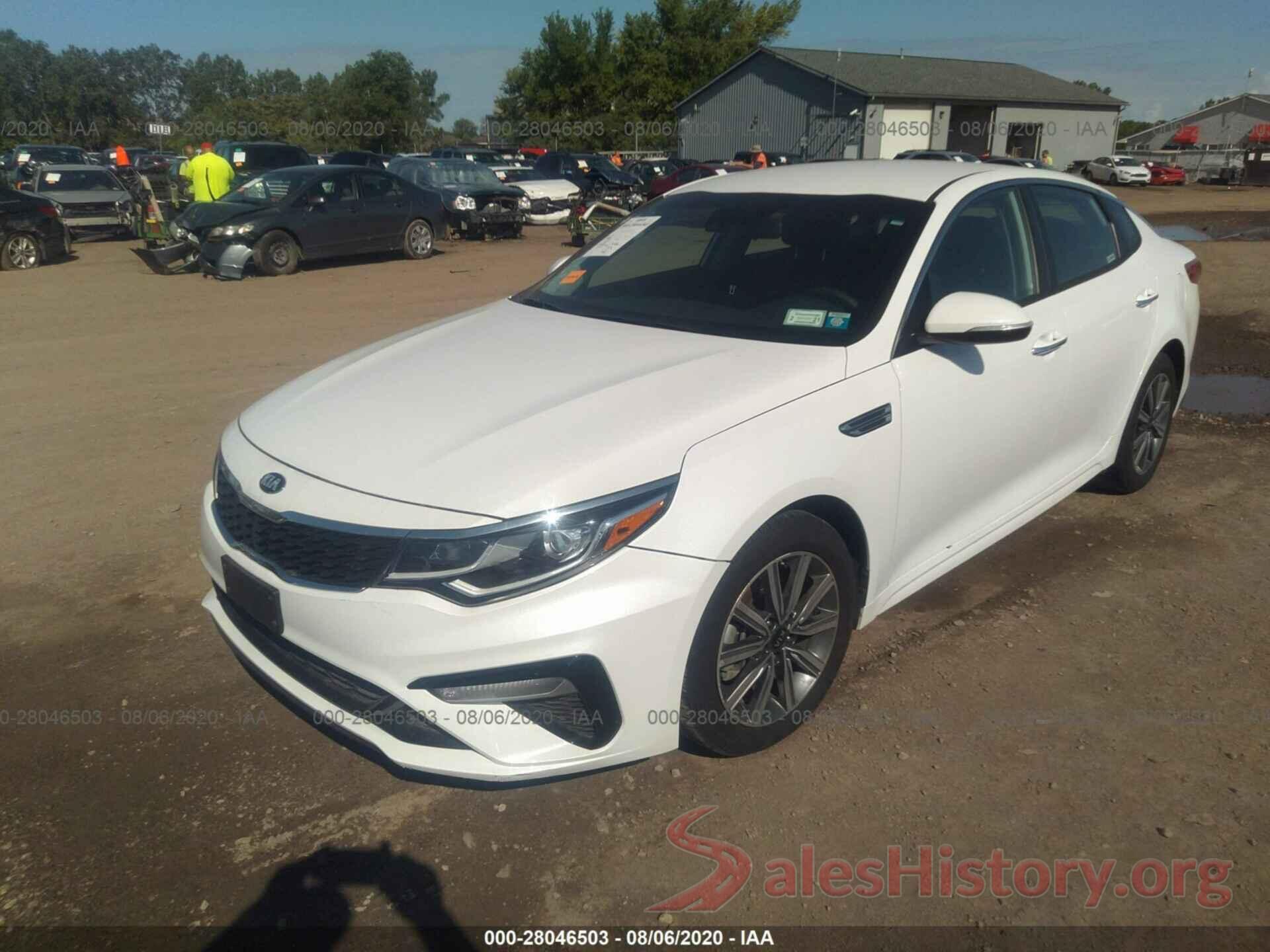 5XXGT4L30KG347106 2019 KIA OPTIMA