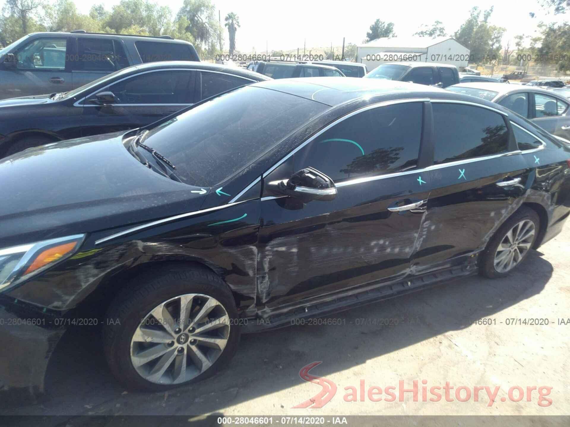 5NPE34AF1GH338379 2016 HYUNDAI SONATA