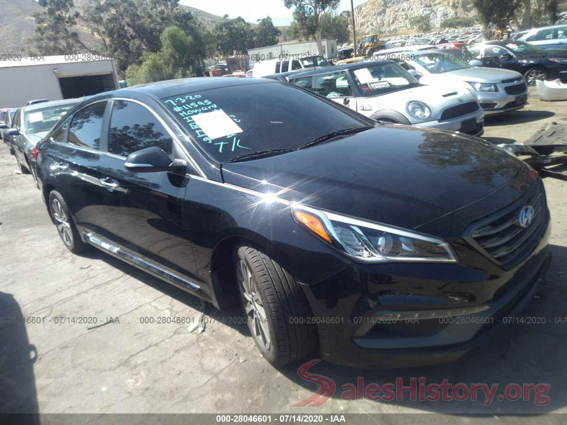 5NPE34AF1GH338379 2016 HYUNDAI SONATA