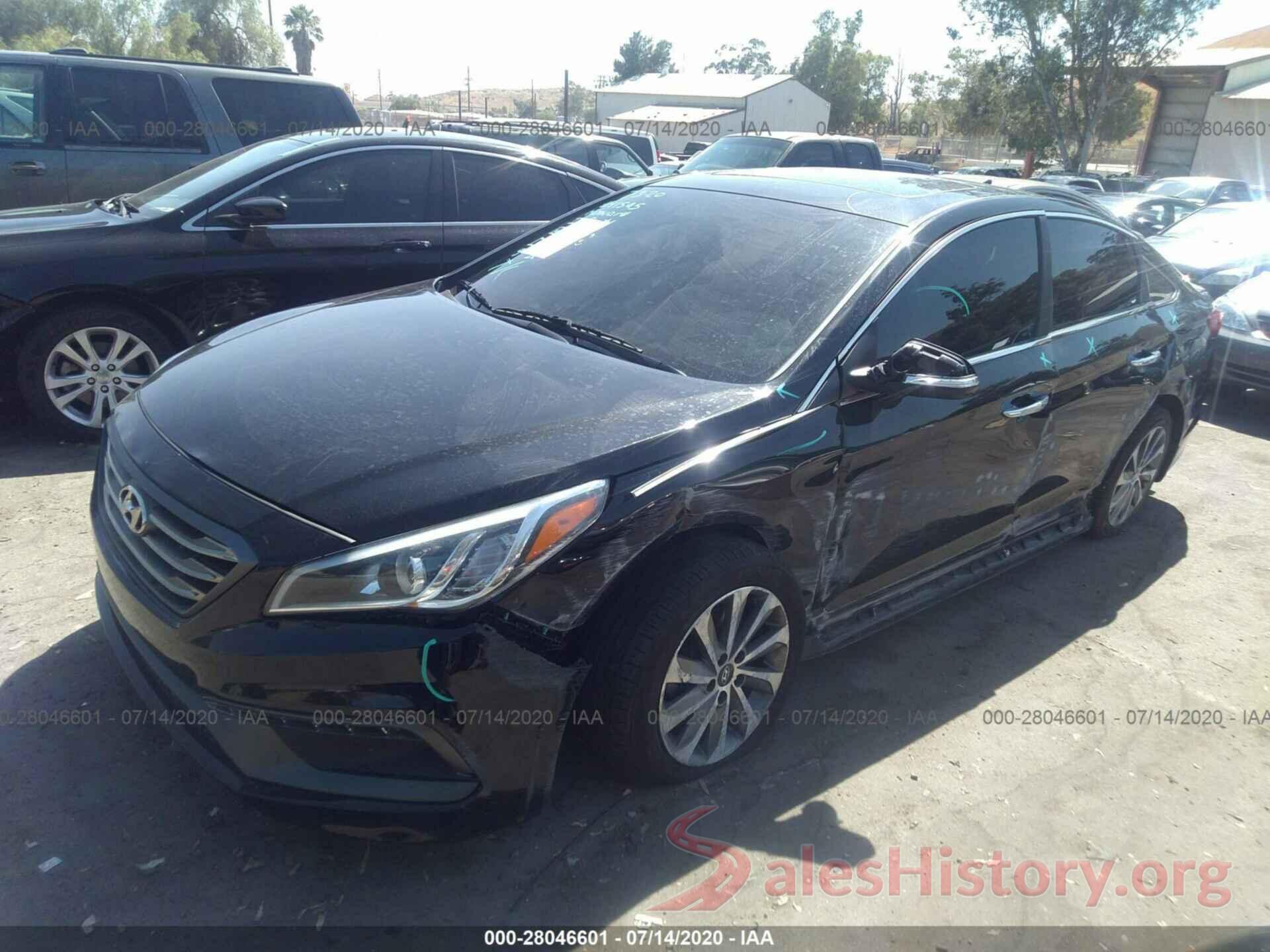 5NPE34AF1GH338379 2016 HYUNDAI SONATA