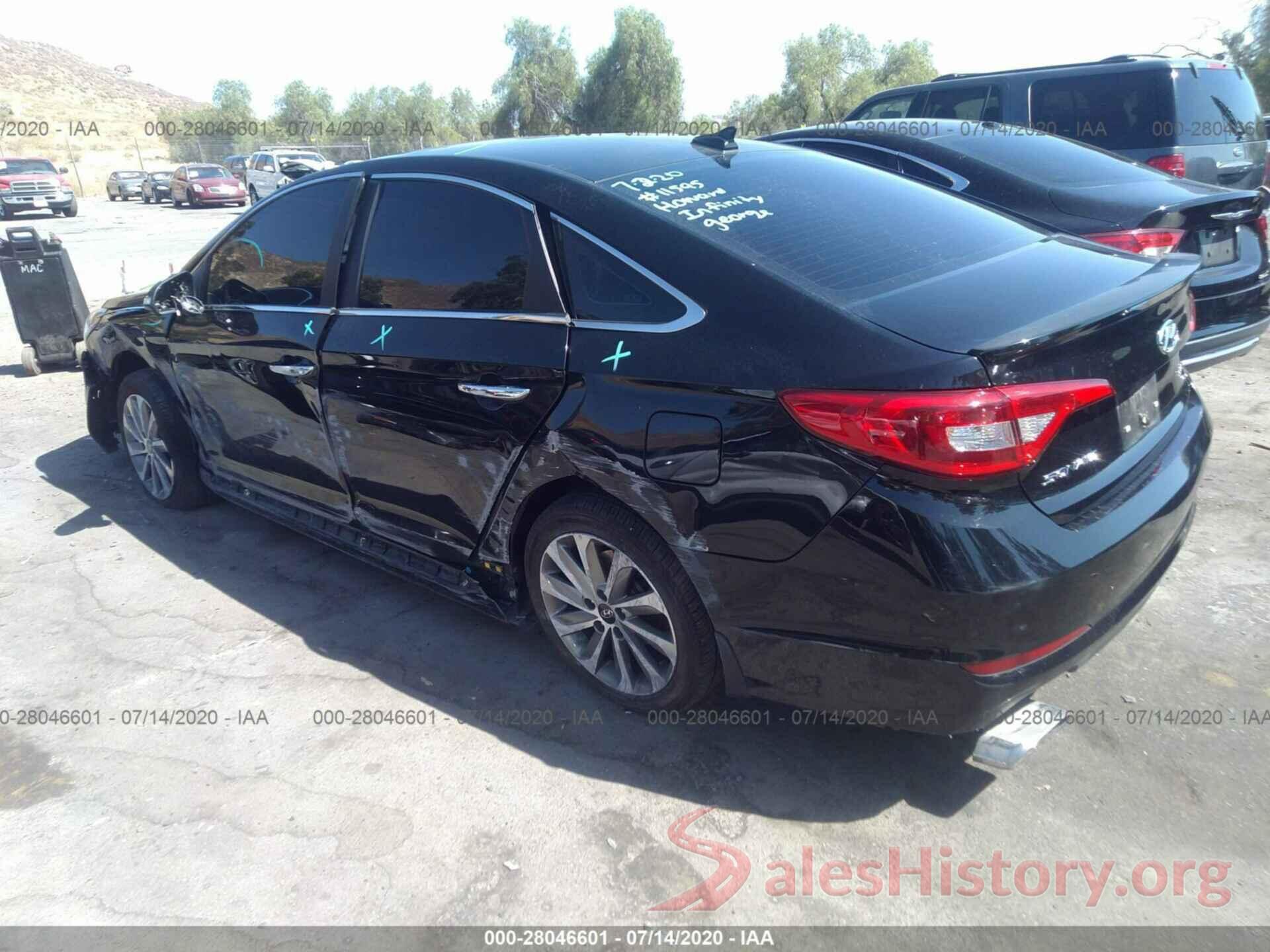 5NPE34AF1GH338379 2016 HYUNDAI SONATA