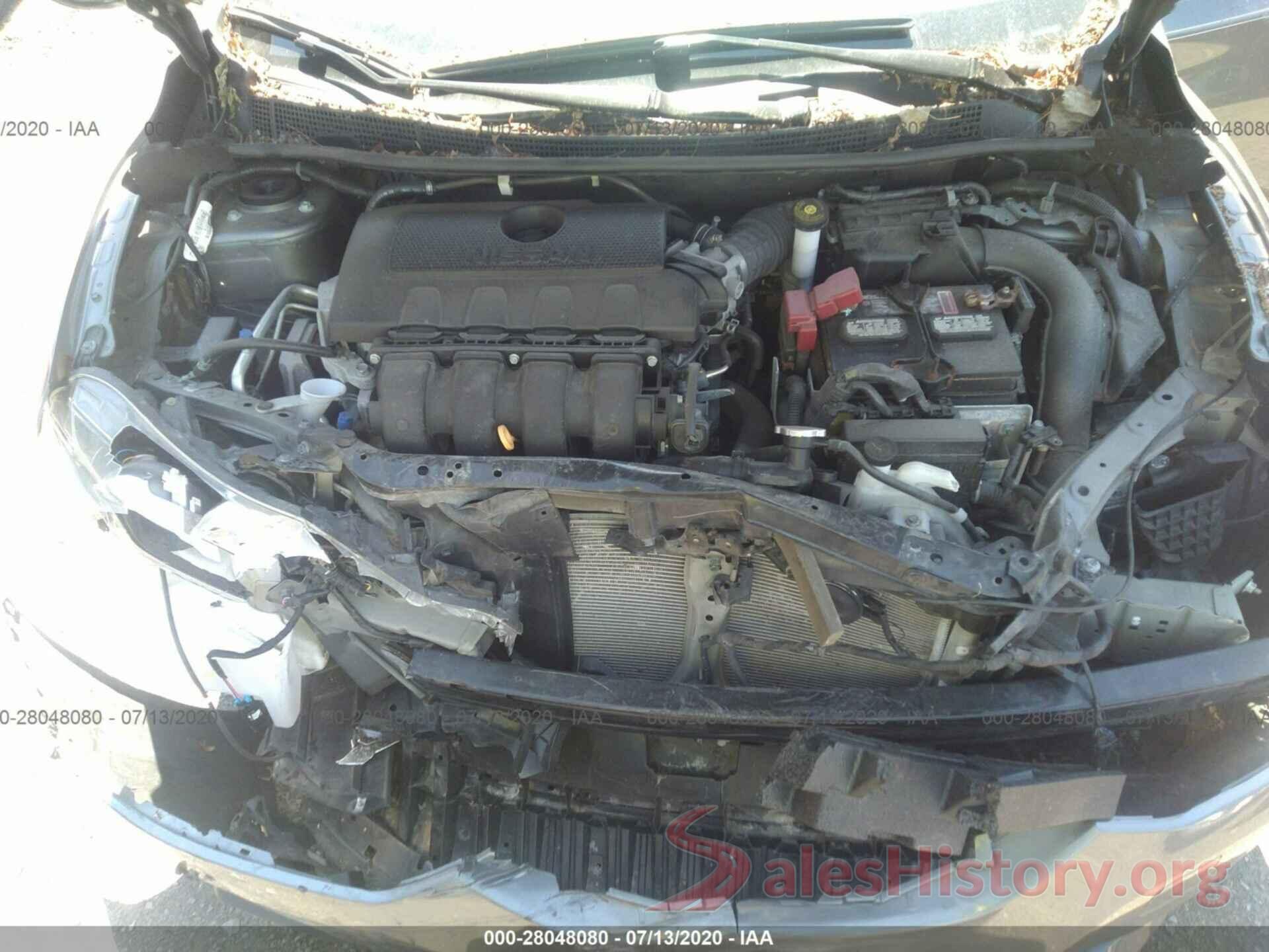 3N1AB7AP7JY320400 2018 Nissan Sentra